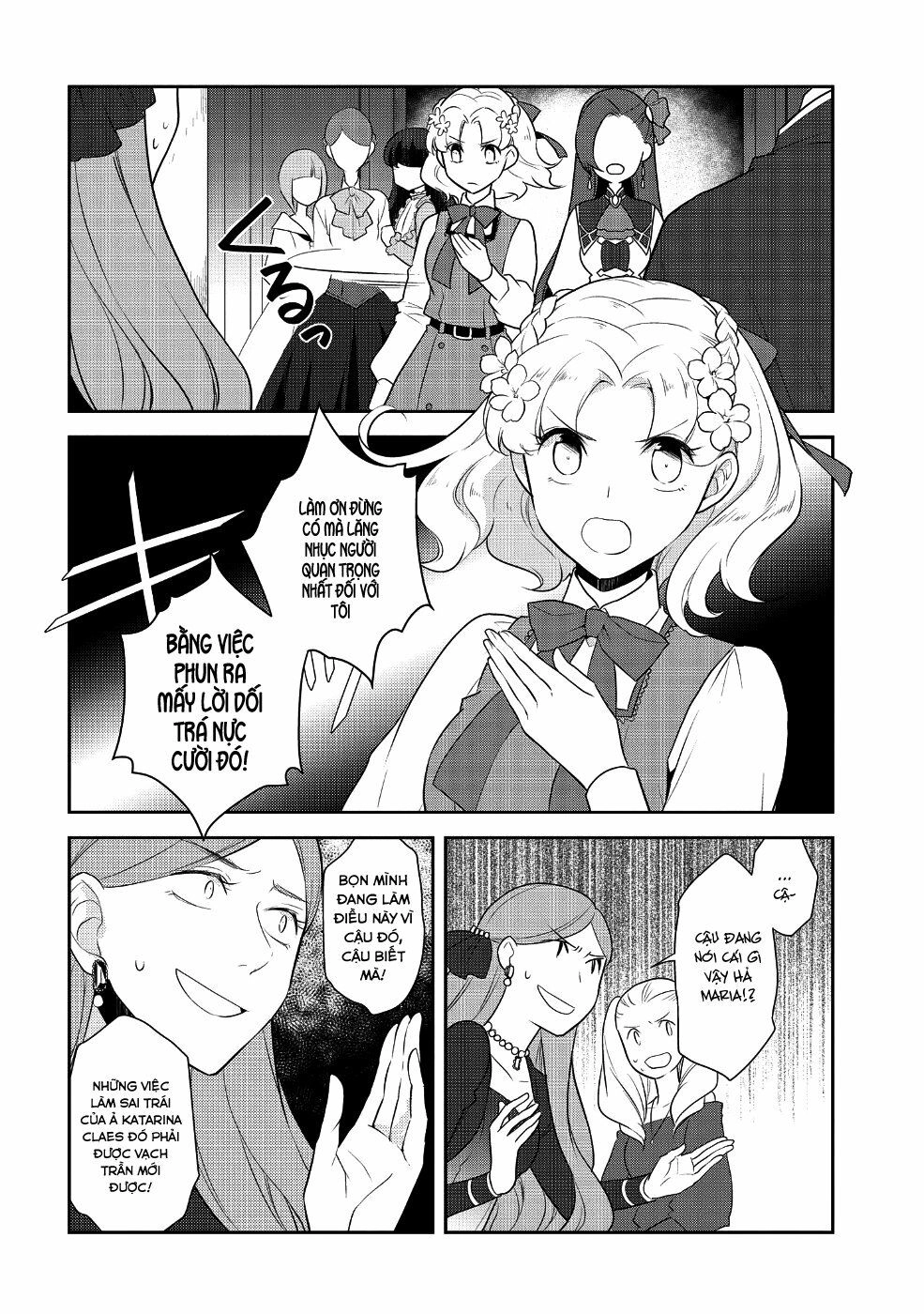 Sau Khi Được Tái Sinh, Tôi Bị Kéo Vào Game Otome Với Vai Trò Nữ Ác Nhân Và Bị Gắn Toàn Flag Đen... Chapter 14 - 7