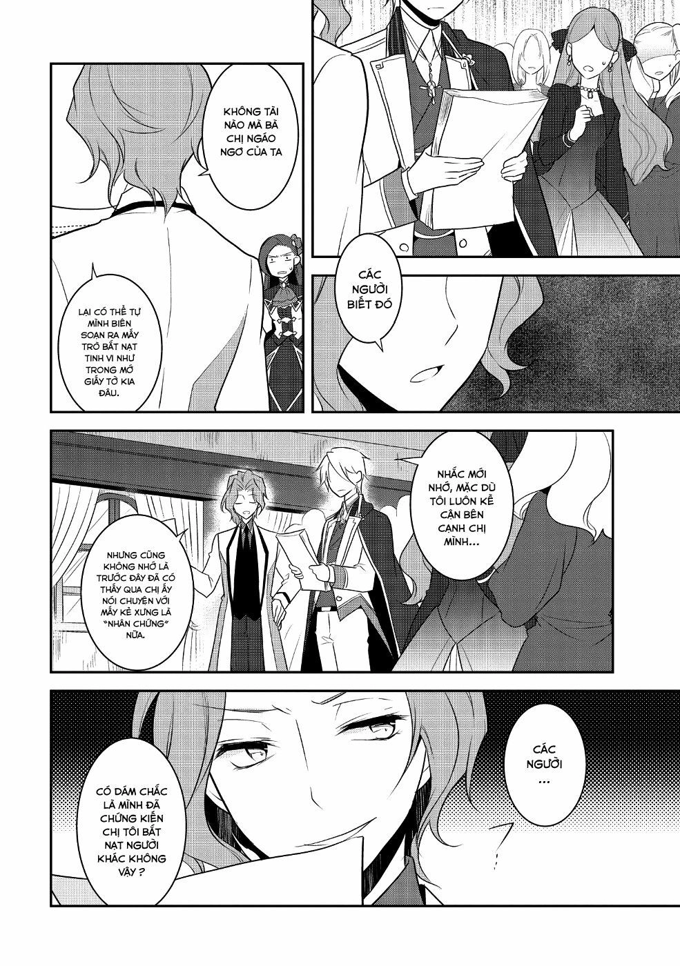 Sau Khi Được Tái Sinh, Tôi Bị Kéo Vào Game Otome Với Vai Trò Nữ Ác Nhân Và Bị Gắn Toàn Flag Đen... Chapter 14 - 9