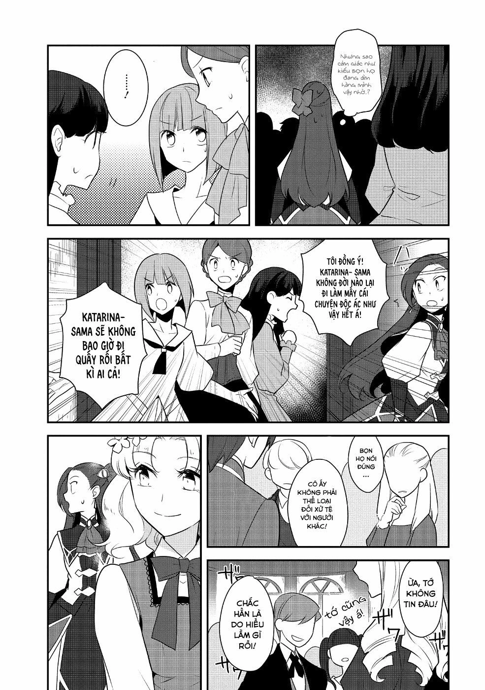 Sau Khi Được Tái Sinh, Tôi Bị Kéo Vào Game Otome Với Vai Trò Nữ Ác Nhân Và Bị Gắn Toàn Flag Đen... Chapter 14 - 12