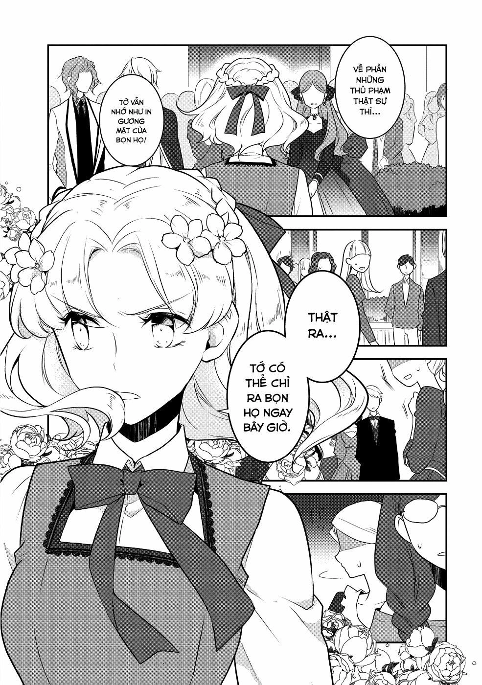 Sau Khi Được Tái Sinh, Tôi Bị Kéo Vào Game Otome Với Vai Trò Nữ Ác Nhân Và Bị Gắn Toàn Flag Đen... Chapter 14 - 14