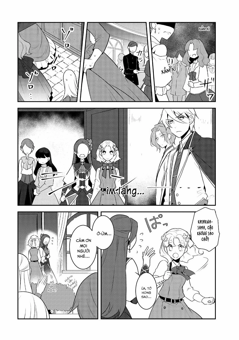 Sau Khi Được Tái Sinh, Tôi Bị Kéo Vào Game Otome Với Vai Trò Nữ Ác Nhân Và Bị Gắn Toàn Flag Đen... Chapter 14 - 15