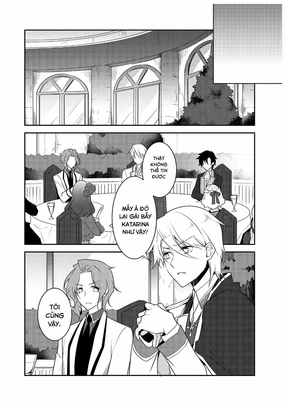 Sau Khi Được Tái Sinh, Tôi Bị Kéo Vào Game Otome Với Vai Trò Nữ Ác Nhân Và Bị Gắn Toàn Flag Đen... Chapter 14 - 17