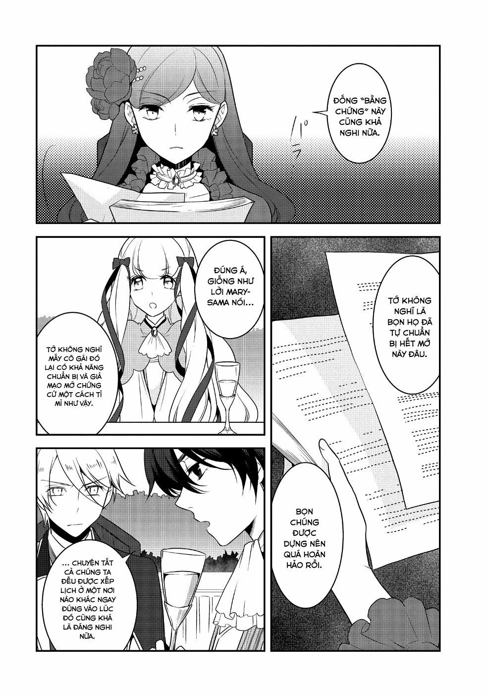 Sau Khi Được Tái Sinh, Tôi Bị Kéo Vào Game Otome Với Vai Trò Nữ Ác Nhân Và Bị Gắn Toàn Flag Đen... Chapter 14 - 19