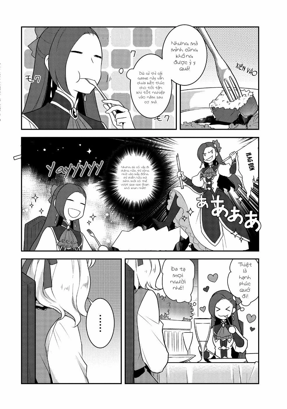 Sau Khi Được Tái Sinh, Tôi Bị Kéo Vào Game Otome Với Vai Trò Nữ Ác Nhân Và Bị Gắn Toàn Flag Đen... Chapter 14 - 21