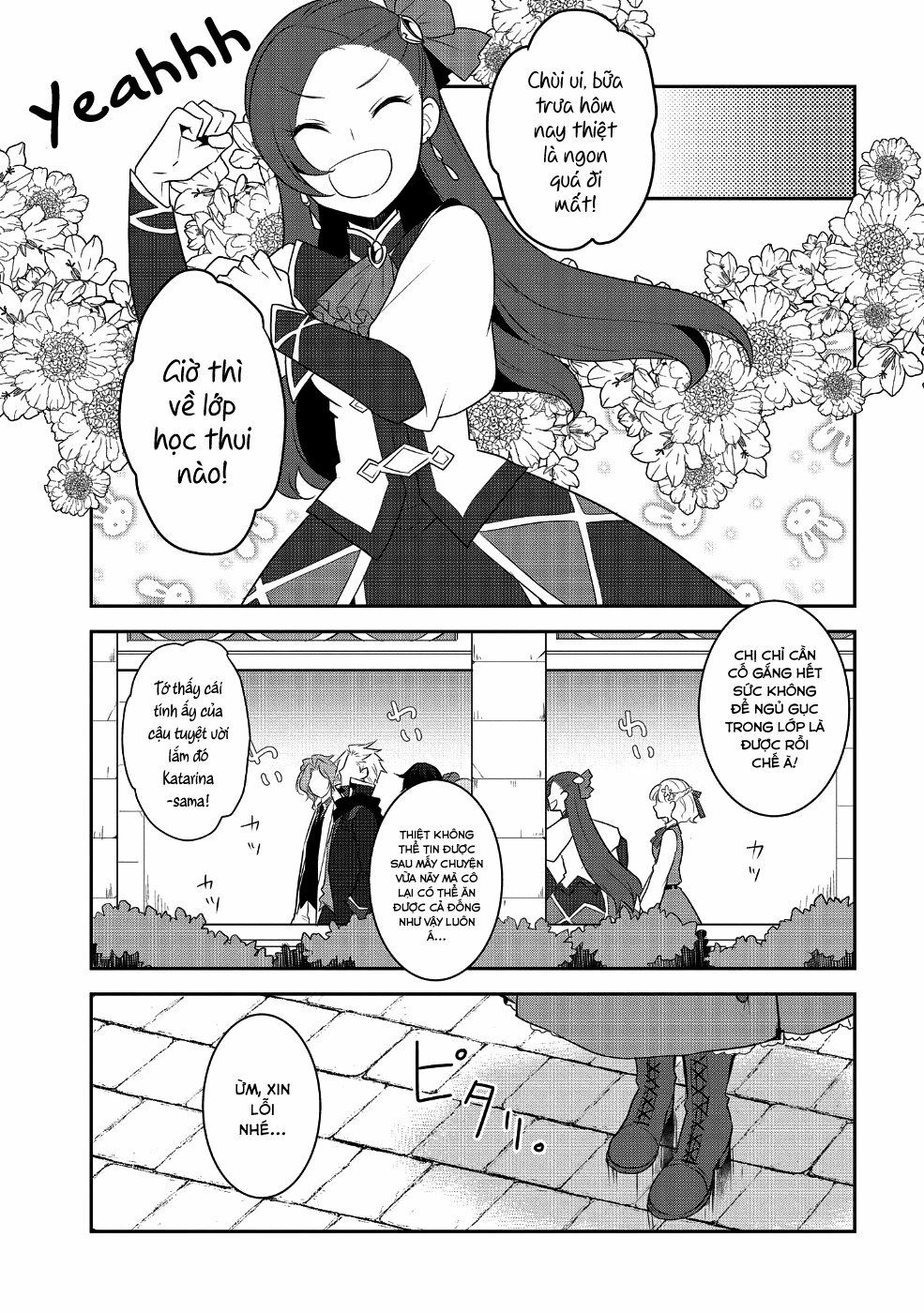 Sau Khi Được Tái Sinh, Tôi Bị Kéo Vào Game Otome Với Vai Trò Nữ Ác Nhân Và Bị Gắn Toàn Flag Đen... Chapter 14 - 22