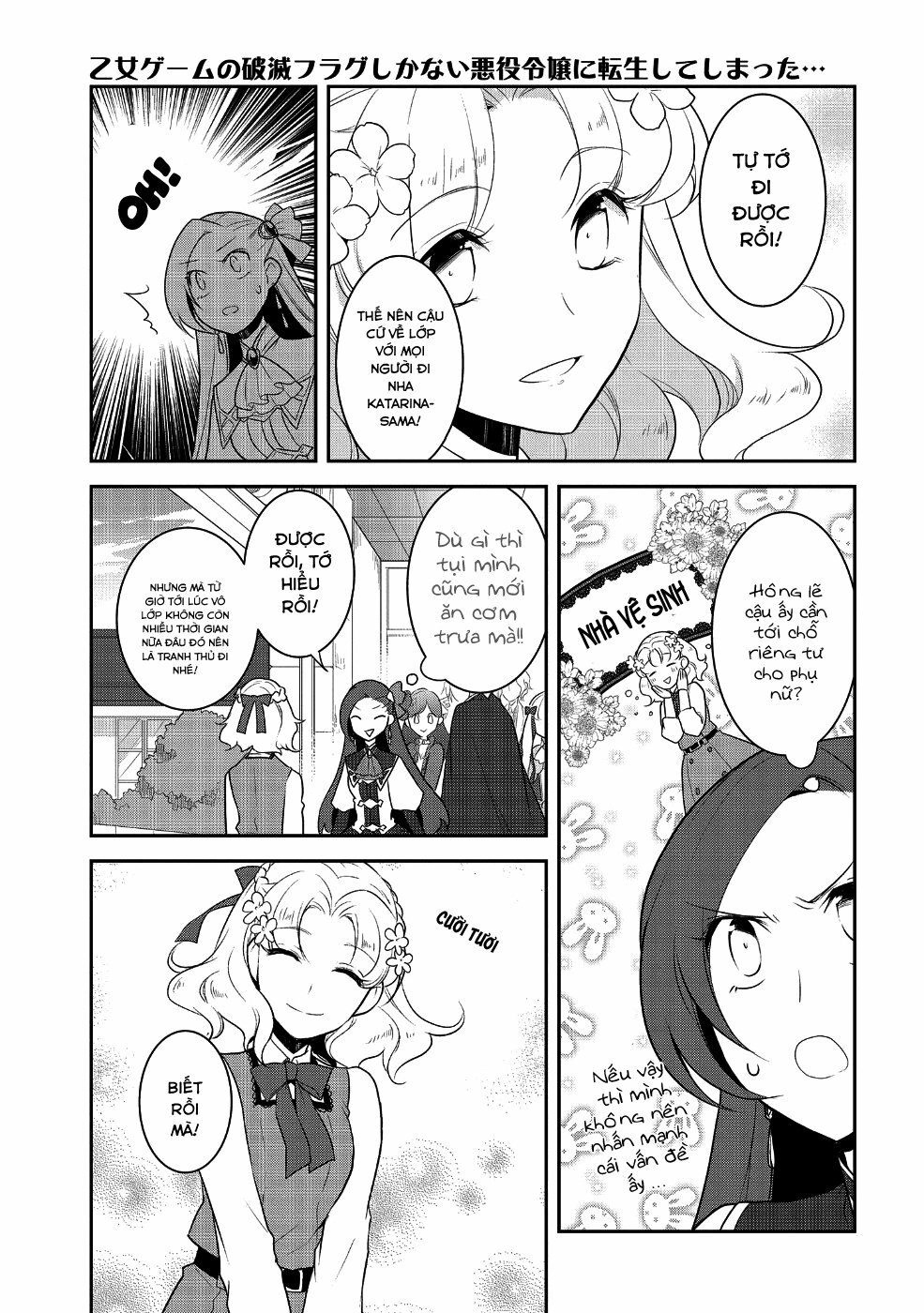 Sau Khi Được Tái Sinh, Tôi Bị Kéo Vào Game Otome Với Vai Trò Nữ Ác Nhân Và Bị Gắn Toàn Flag Đen... Chapter 14 - 24