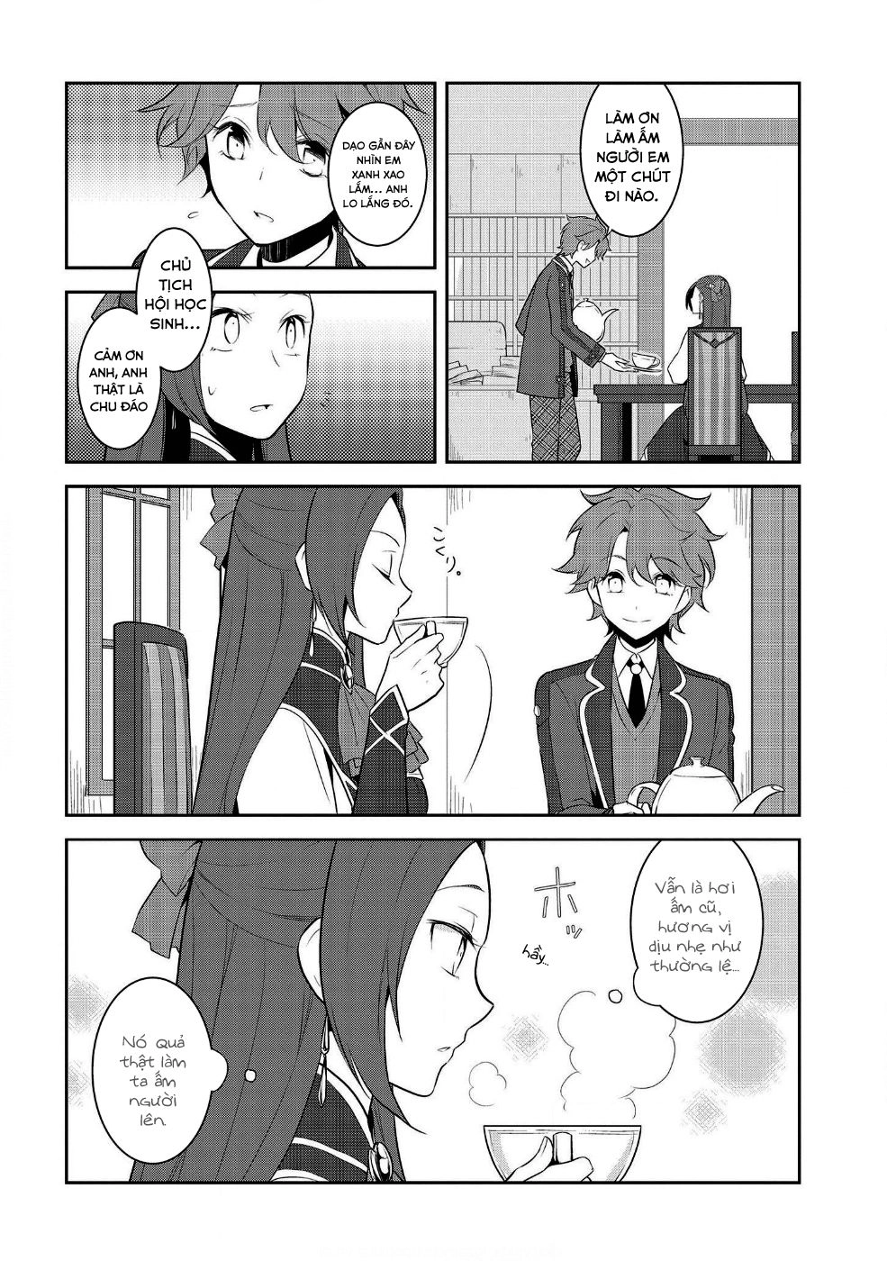 Sau Khi Được Tái Sinh, Tôi Bị Kéo Vào Game Otome Với Vai Trò Nữ Ác Nhân Và Bị Gắn Toàn Flag Đen... Chapter 15 - 7