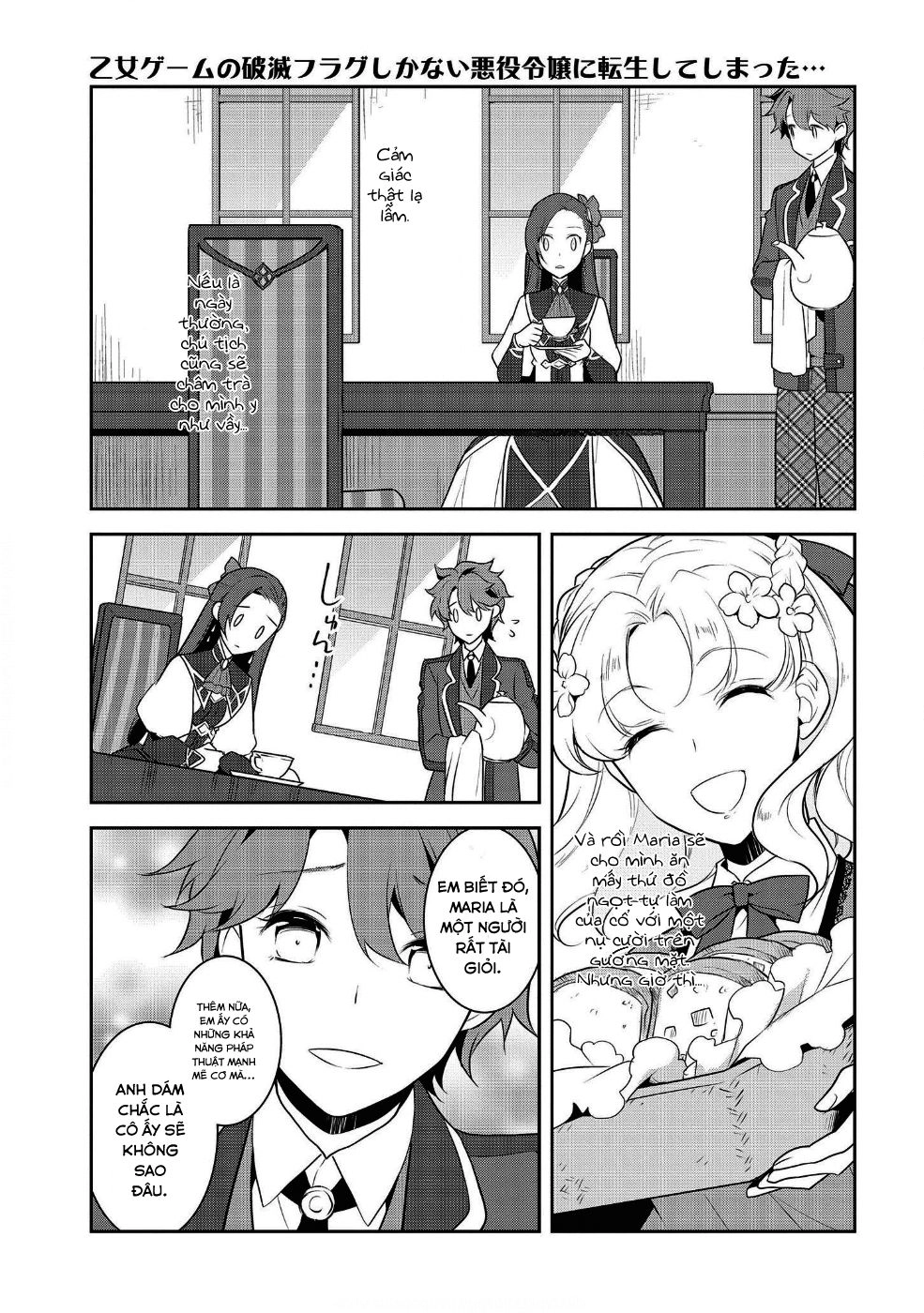 Sau Khi Được Tái Sinh, Tôi Bị Kéo Vào Game Otome Với Vai Trò Nữ Ác Nhân Và Bị Gắn Toàn Flag Đen... Chapter 15 - 8