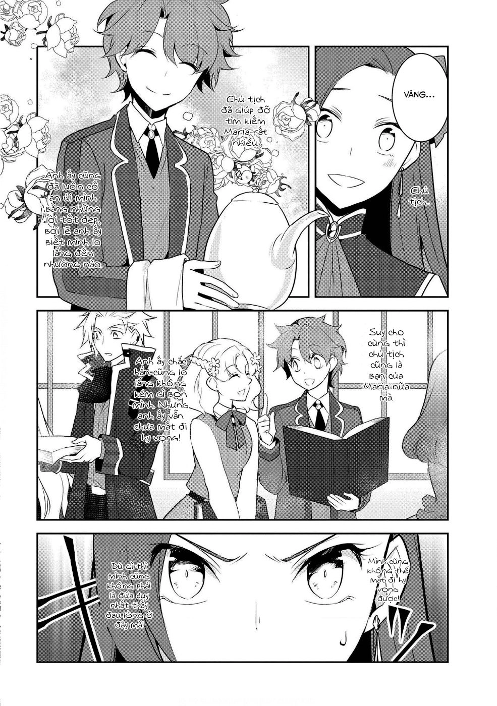 Sau Khi Được Tái Sinh, Tôi Bị Kéo Vào Game Otome Với Vai Trò Nữ Ác Nhân Và Bị Gắn Toàn Flag Đen... Chapter 15 - 9