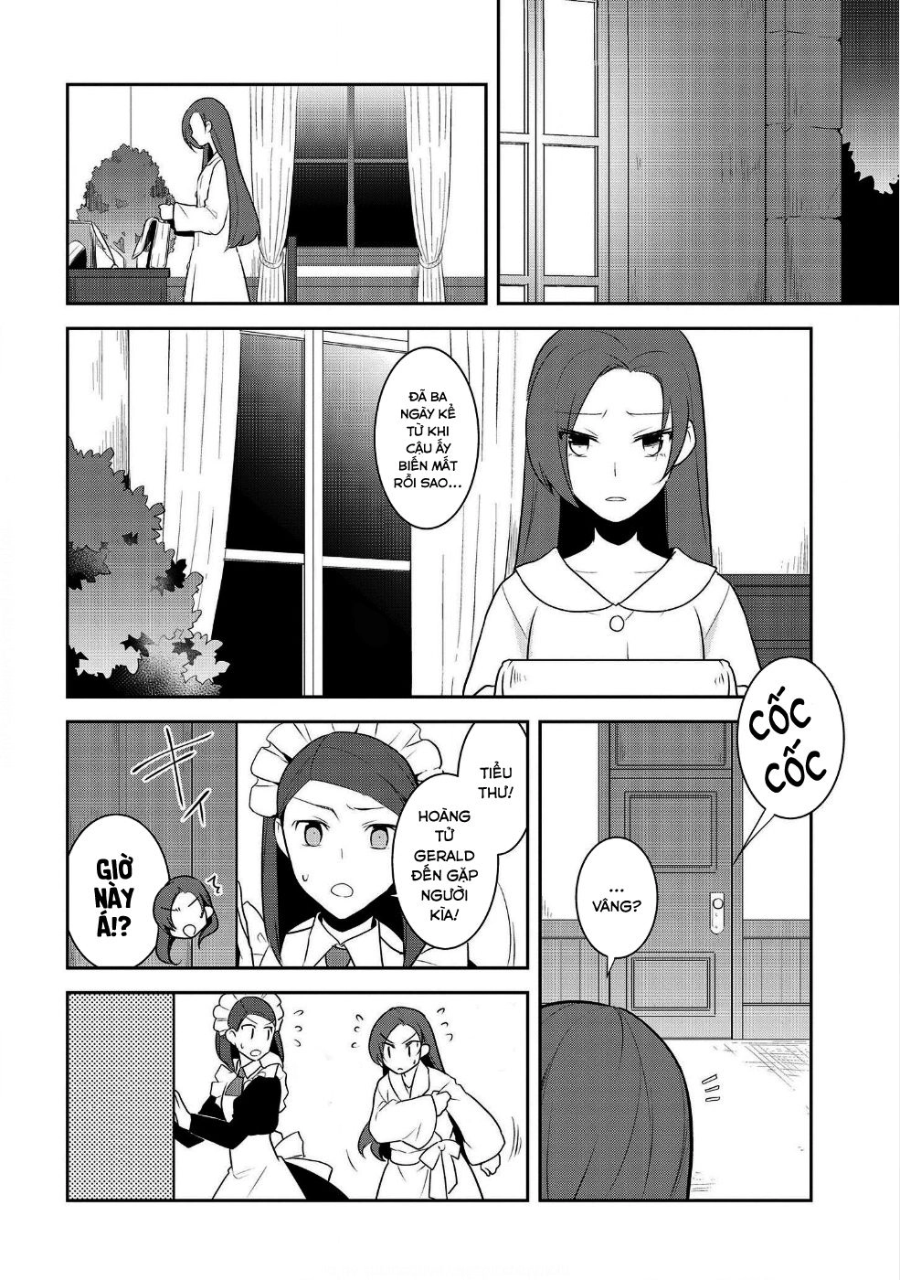 Sau Khi Được Tái Sinh, Tôi Bị Kéo Vào Game Otome Với Vai Trò Nữ Ác Nhân Và Bị Gắn Toàn Flag Đen... Chapter 15 - 11