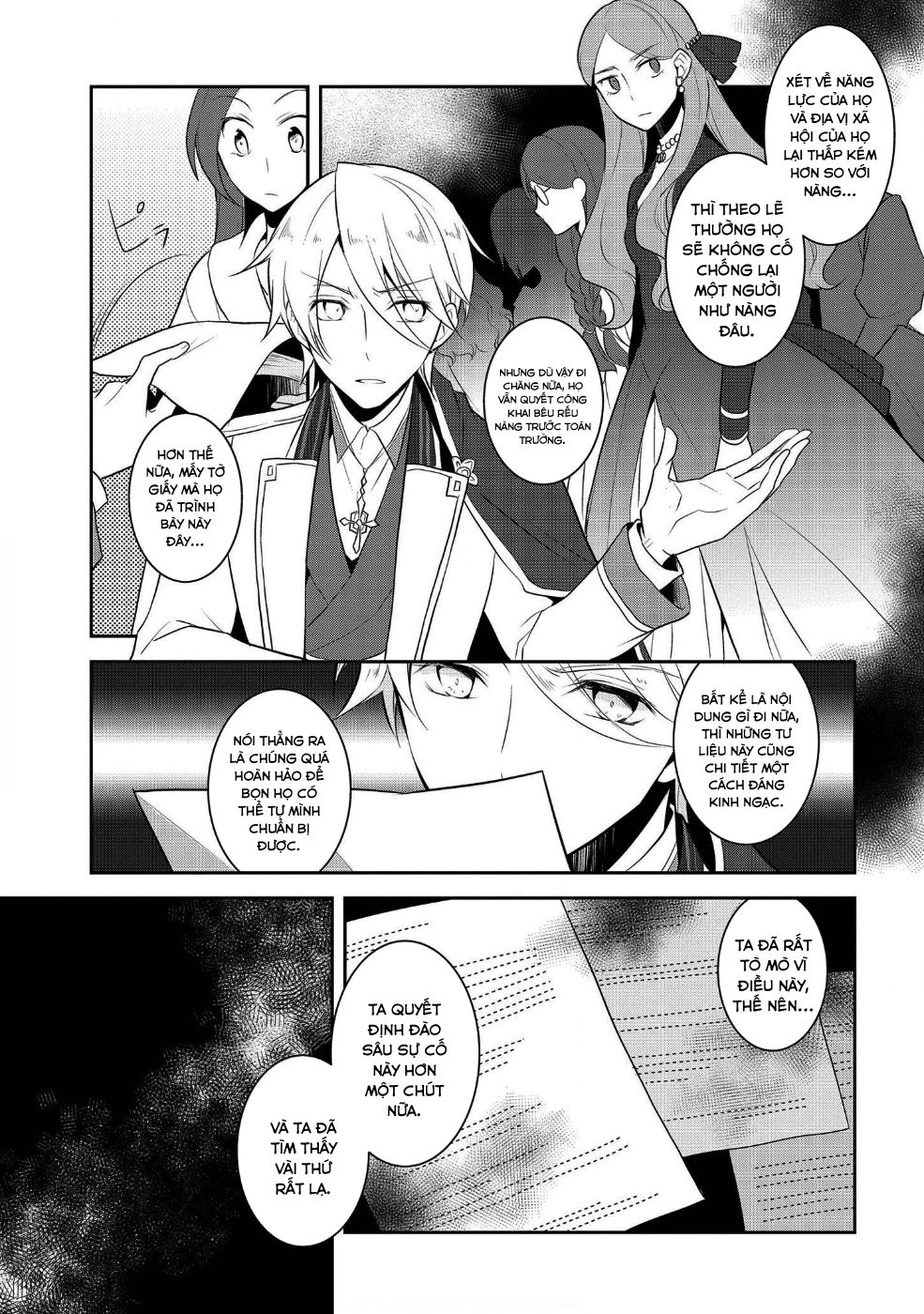 Sau Khi Được Tái Sinh, Tôi Bị Kéo Vào Game Otome Với Vai Trò Nữ Ác Nhân Và Bị Gắn Toàn Flag Đen... Chapter 15 - 14