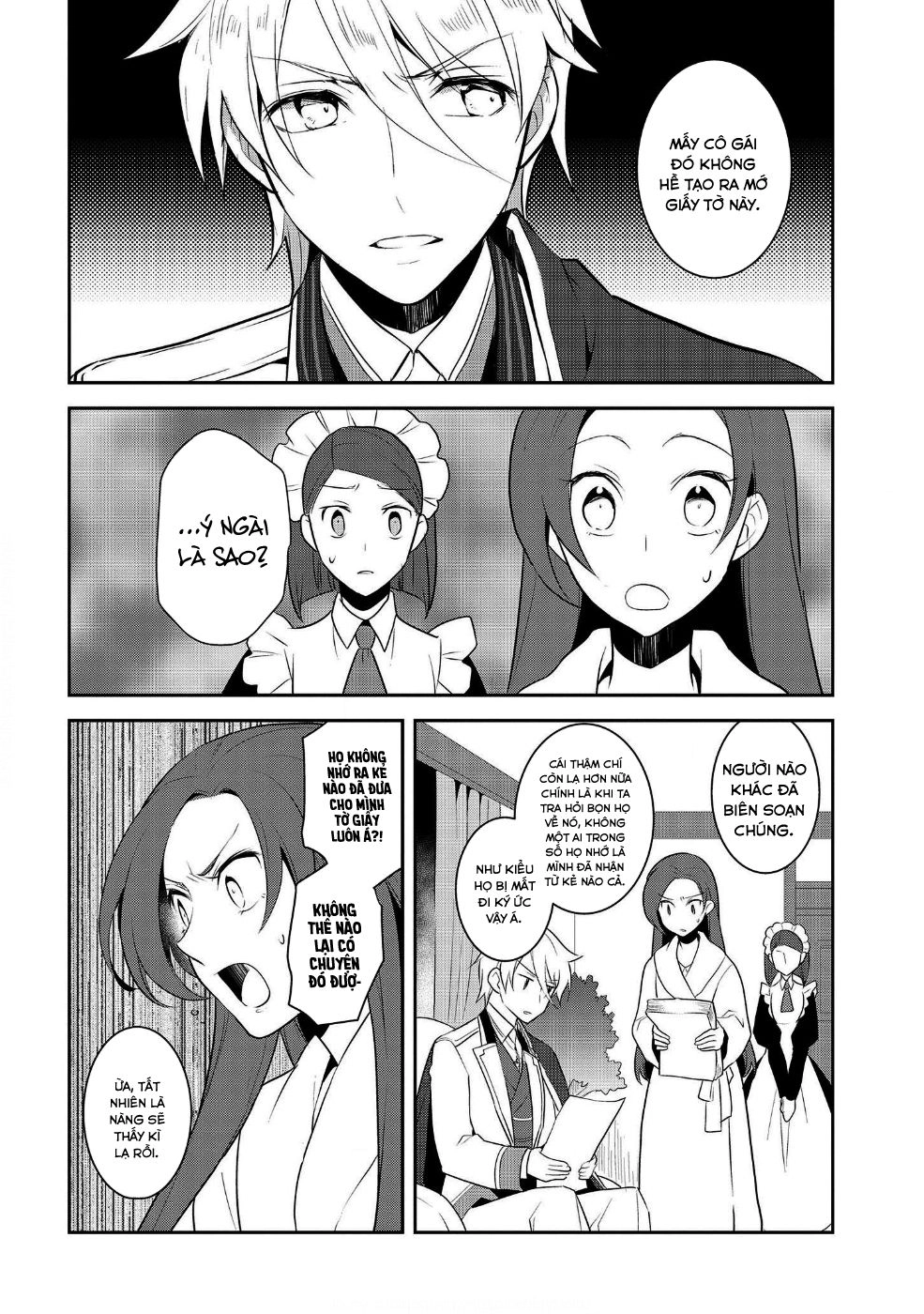 Sau Khi Được Tái Sinh, Tôi Bị Kéo Vào Game Otome Với Vai Trò Nữ Ác Nhân Và Bị Gắn Toàn Flag Đen... Chapter 15 - 15
