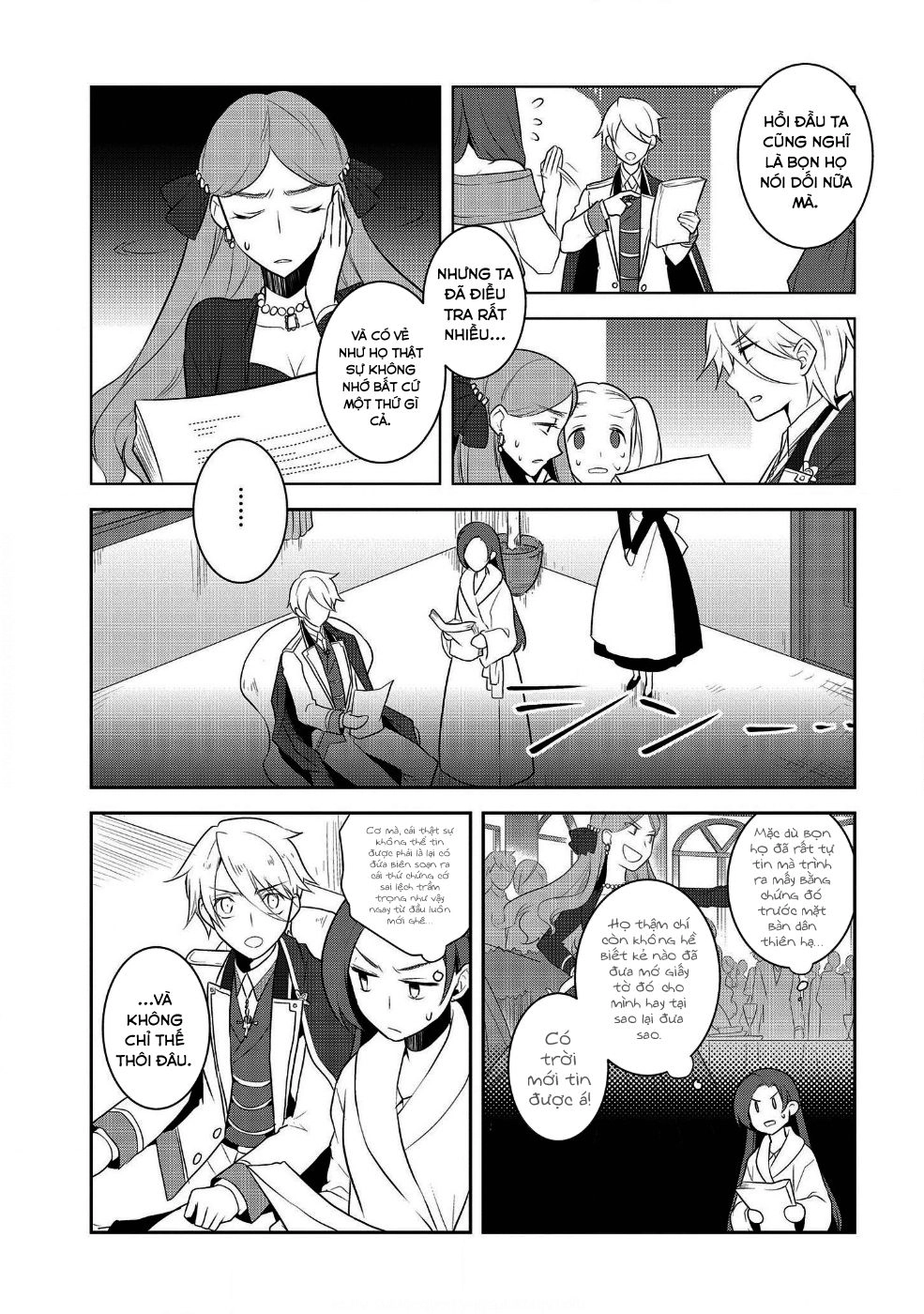 Sau Khi Được Tái Sinh, Tôi Bị Kéo Vào Game Otome Với Vai Trò Nữ Ác Nhân Và Bị Gắn Toàn Flag Đen... Chapter 15 - 16