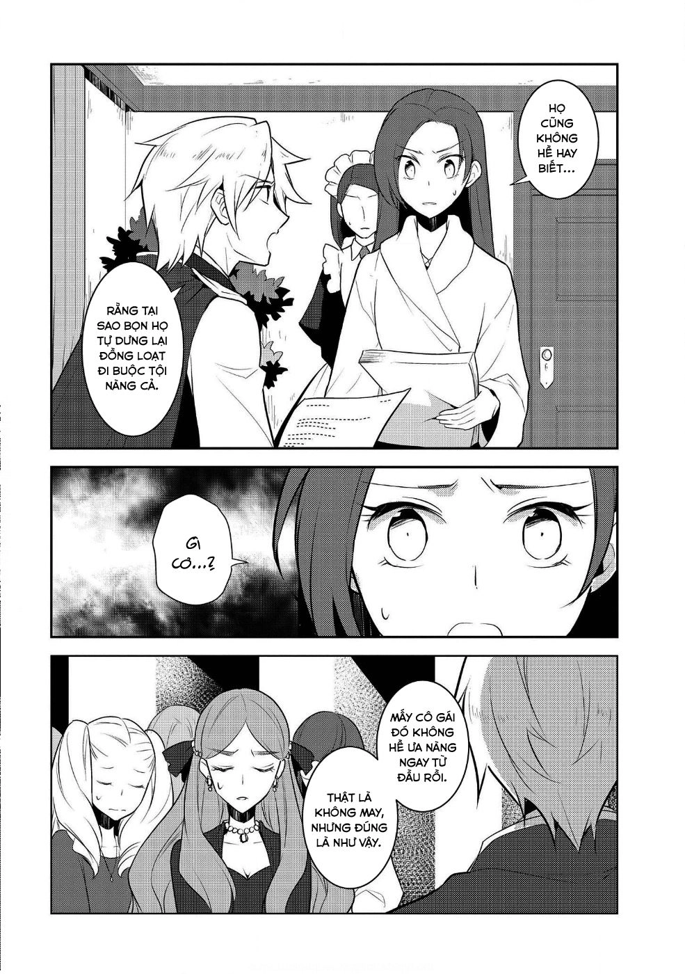 Sau Khi Được Tái Sinh, Tôi Bị Kéo Vào Game Otome Với Vai Trò Nữ Ác Nhân Và Bị Gắn Toàn Flag Đen... Chapter 15 - 17