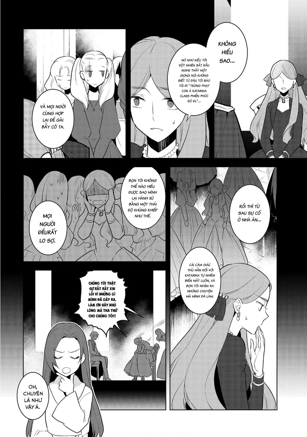 Sau Khi Được Tái Sinh, Tôi Bị Kéo Vào Game Otome Với Vai Trò Nữ Ác Nhân Và Bị Gắn Toàn Flag Đen... Chapter 15 - 19
