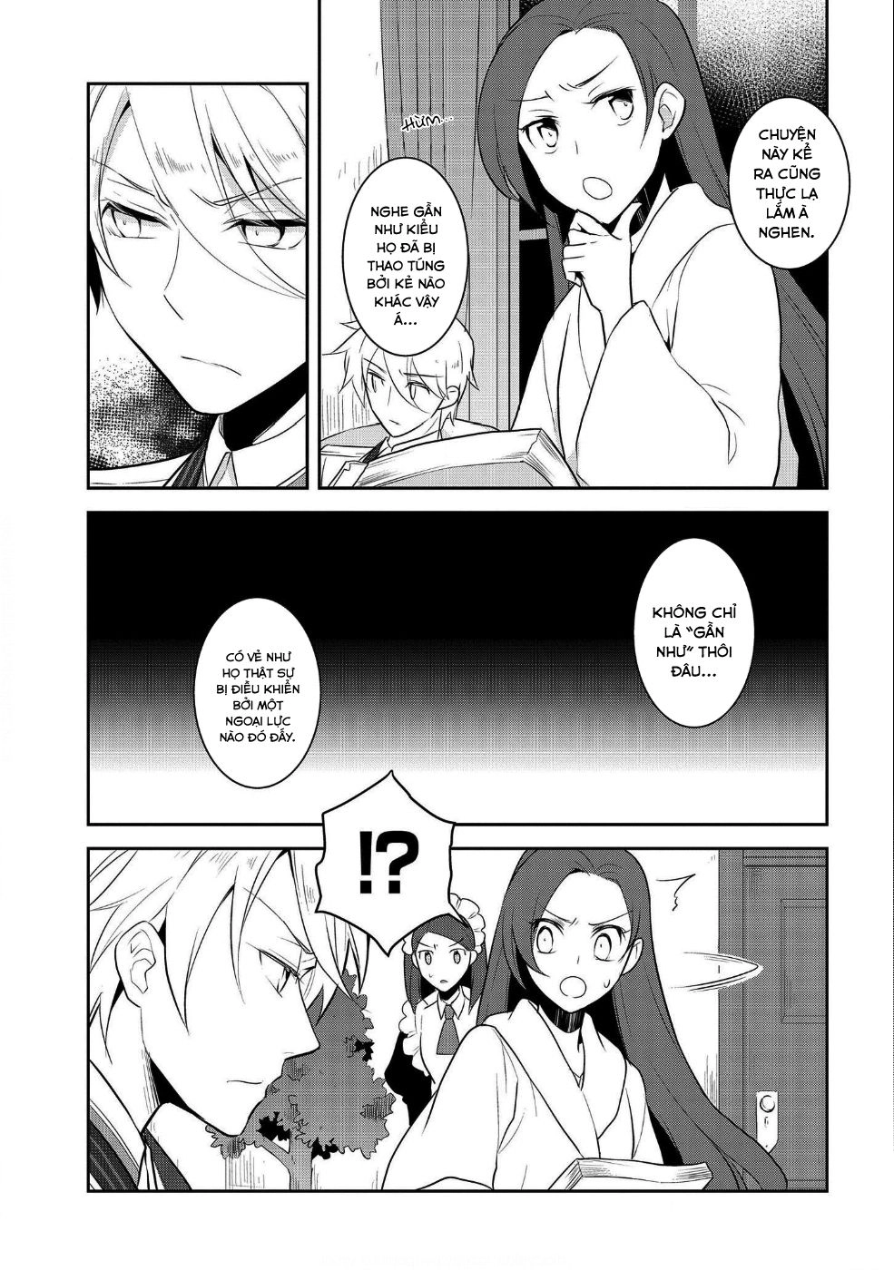 Sau Khi Được Tái Sinh, Tôi Bị Kéo Vào Game Otome Với Vai Trò Nữ Ác Nhân Và Bị Gắn Toàn Flag Đen... Chapter 15 - 20