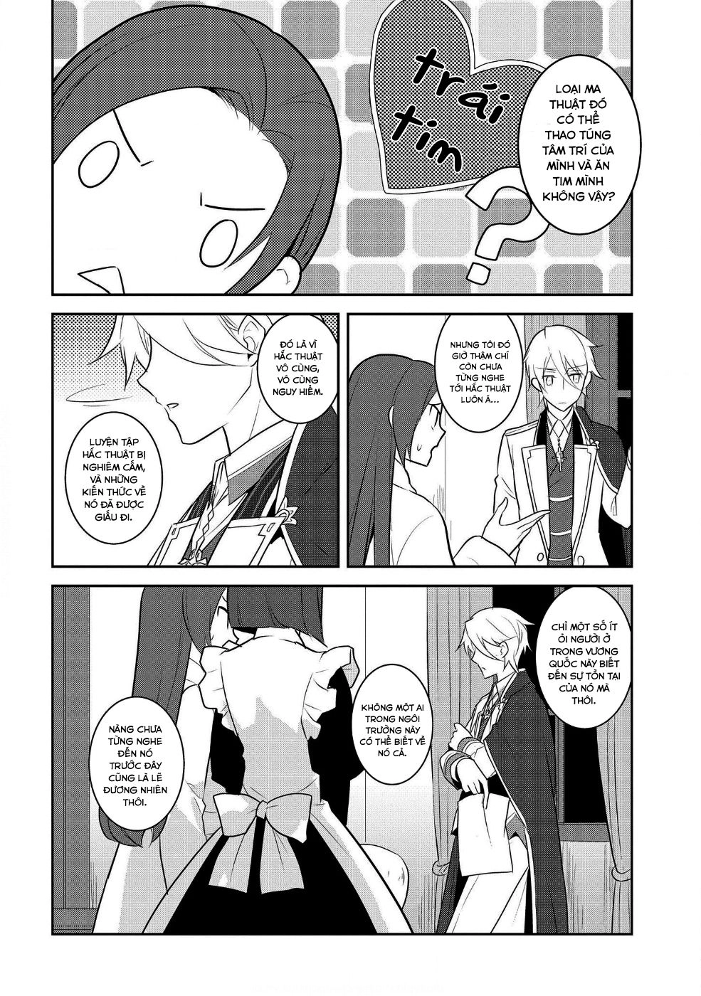 Sau Khi Được Tái Sinh, Tôi Bị Kéo Vào Game Otome Với Vai Trò Nữ Ác Nhân Và Bị Gắn Toàn Flag Đen... Chapter 15 - 23