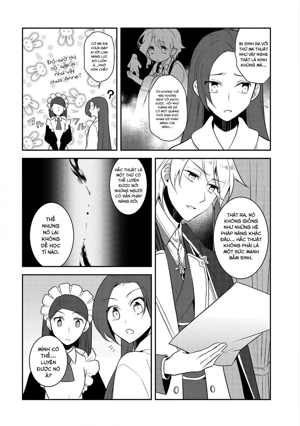 Sau Khi Được Tái Sinh, Tôi Bị Kéo Vào Game Otome Với Vai Trò Nữ Ác Nhân Và Bị Gắn Toàn Flag Đen... Chapter 15 - 29