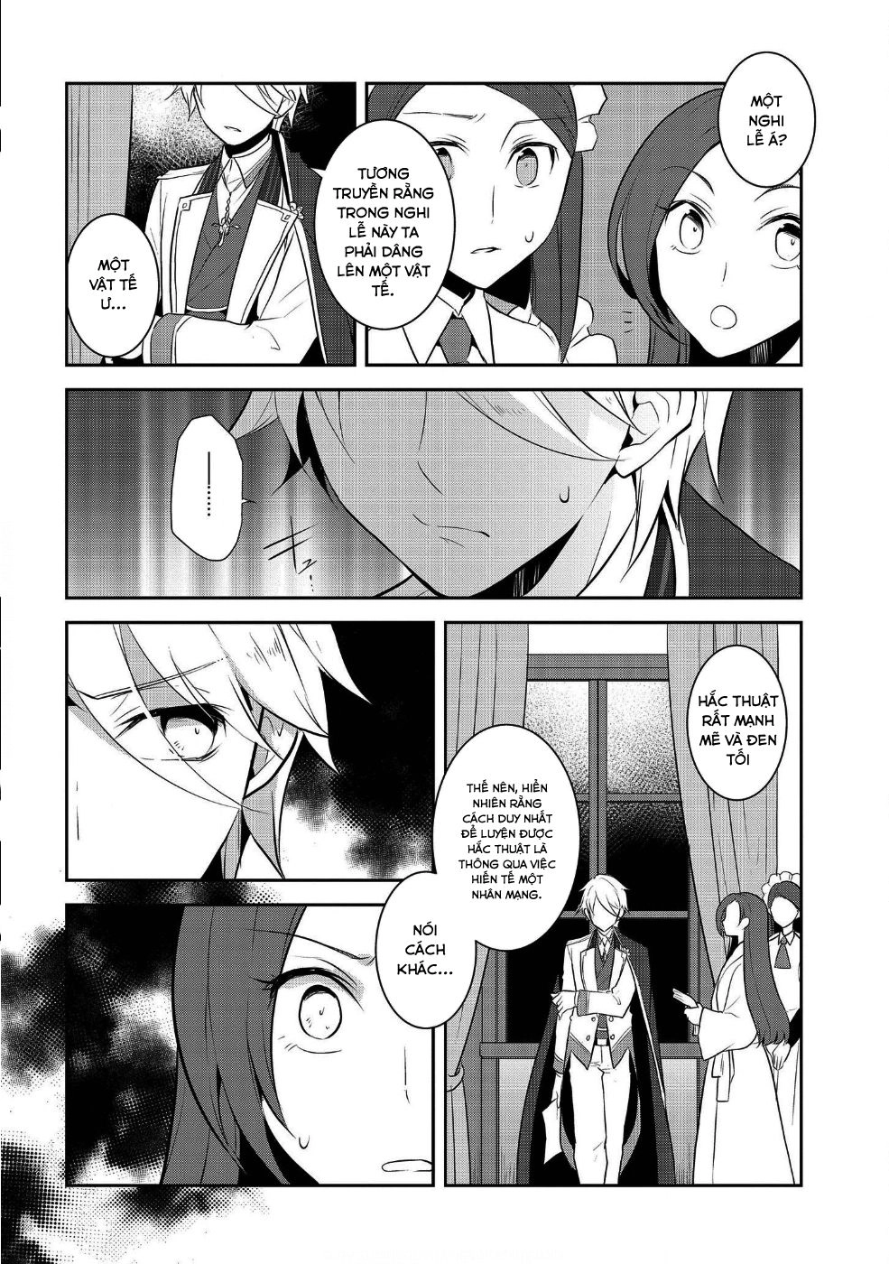 Sau Khi Được Tái Sinh, Tôi Bị Kéo Vào Game Otome Với Vai Trò Nữ Ác Nhân Và Bị Gắn Toàn Flag Đen... Chapter 15 - 31