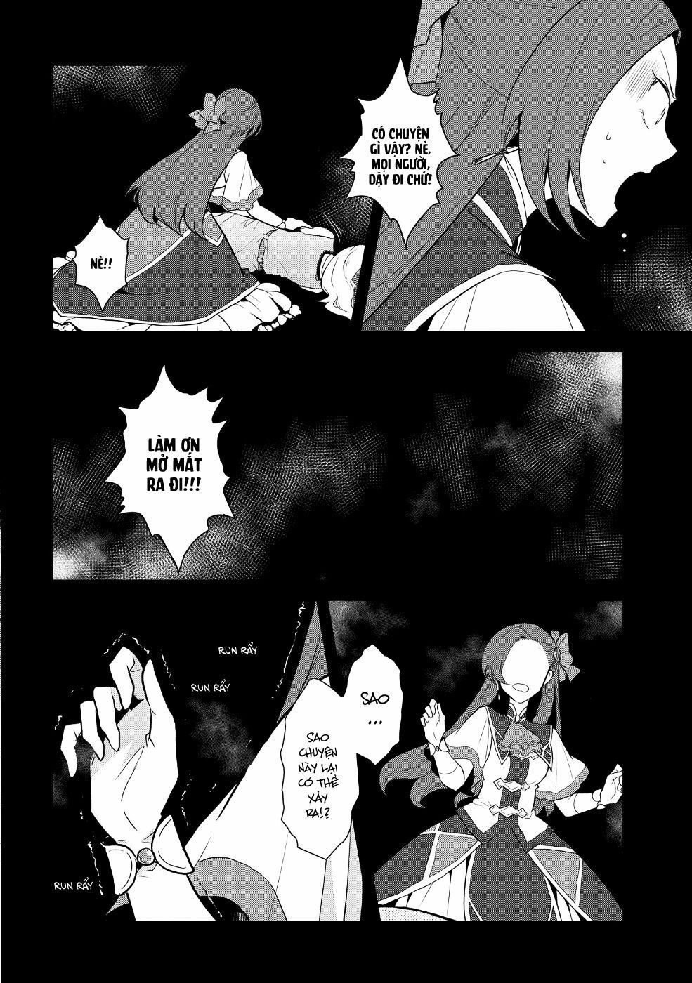 Sau Khi Được Tái Sinh, Tôi Bị Kéo Vào Game Otome Với Vai Trò Nữ Ác Nhân Và Bị Gắn Toàn Flag Đen... Chapter 16 - 7