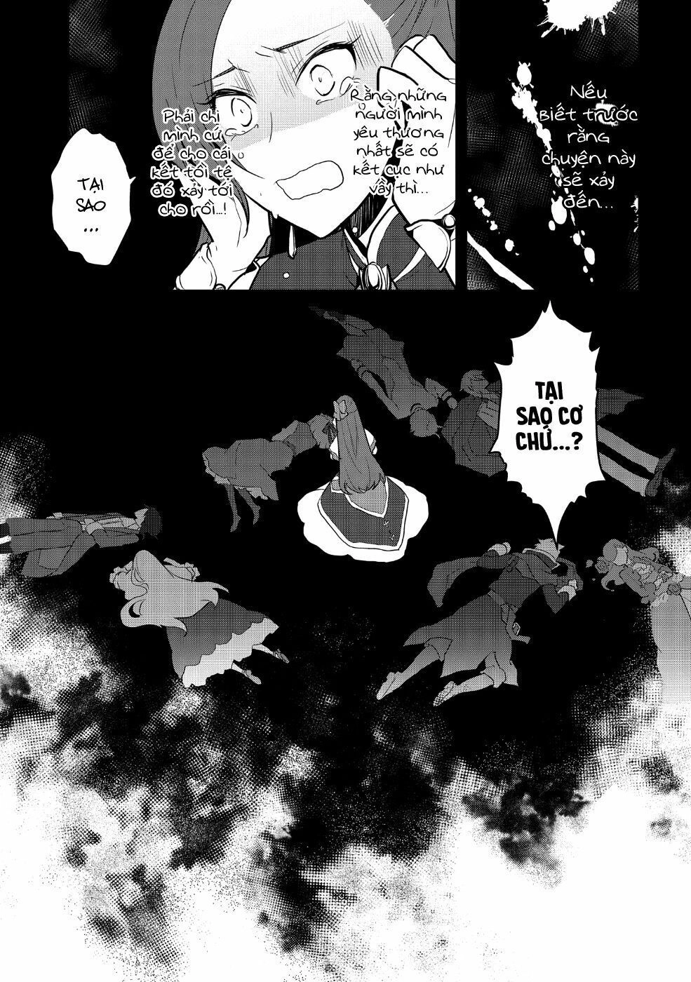 Sau Khi Được Tái Sinh, Tôi Bị Kéo Vào Game Otome Với Vai Trò Nữ Ác Nhân Và Bị Gắn Toàn Flag Đen... Chapter 16 - 8