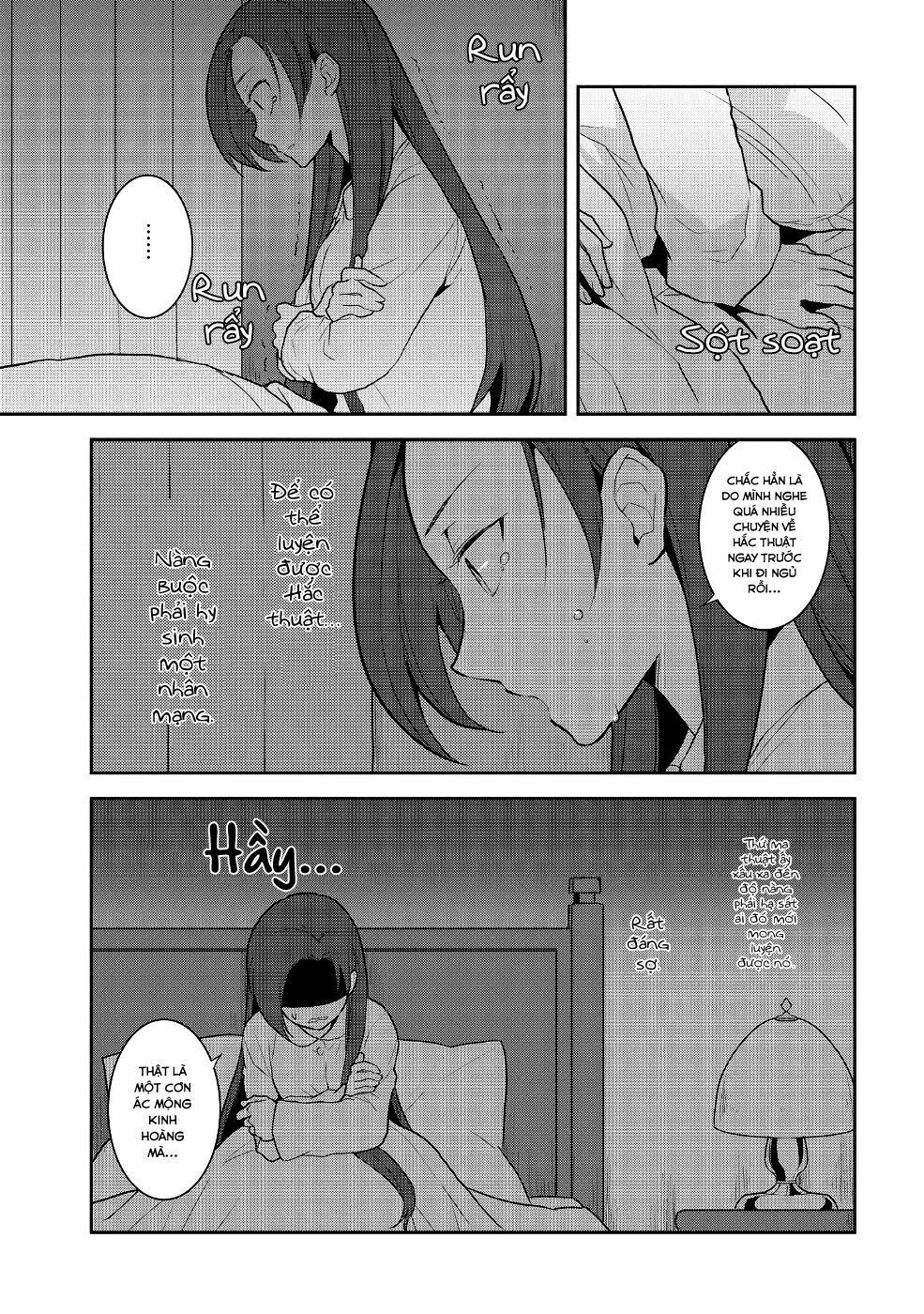 Sau Khi Được Tái Sinh, Tôi Bị Kéo Vào Game Otome Với Vai Trò Nữ Ác Nhân Và Bị Gắn Toàn Flag Đen... Chapter 16 - 10