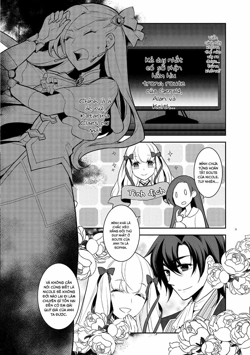 Sau Khi Được Tái Sinh, Tôi Bị Kéo Vào Game Otome Với Vai Trò Nữ Ác Nhân Và Bị Gắn Toàn Flag Đen... Chapter 16 - 11