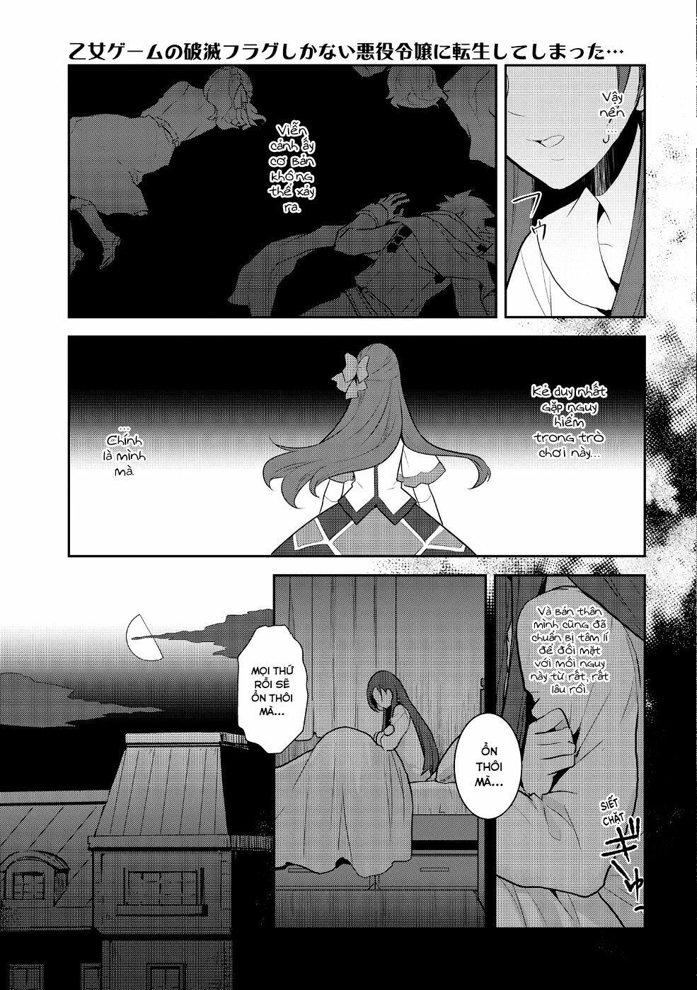 Sau Khi Được Tái Sinh, Tôi Bị Kéo Vào Game Otome Với Vai Trò Nữ Ác Nhân Và Bị Gắn Toàn Flag Đen... Chapter 16 - 12