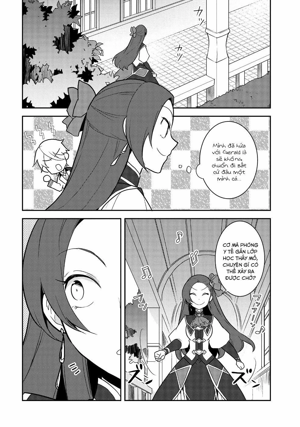 Sau Khi Được Tái Sinh, Tôi Bị Kéo Vào Game Otome Với Vai Trò Nữ Ác Nhân Và Bị Gắn Toàn Flag Đen... Chapter 16 - 15