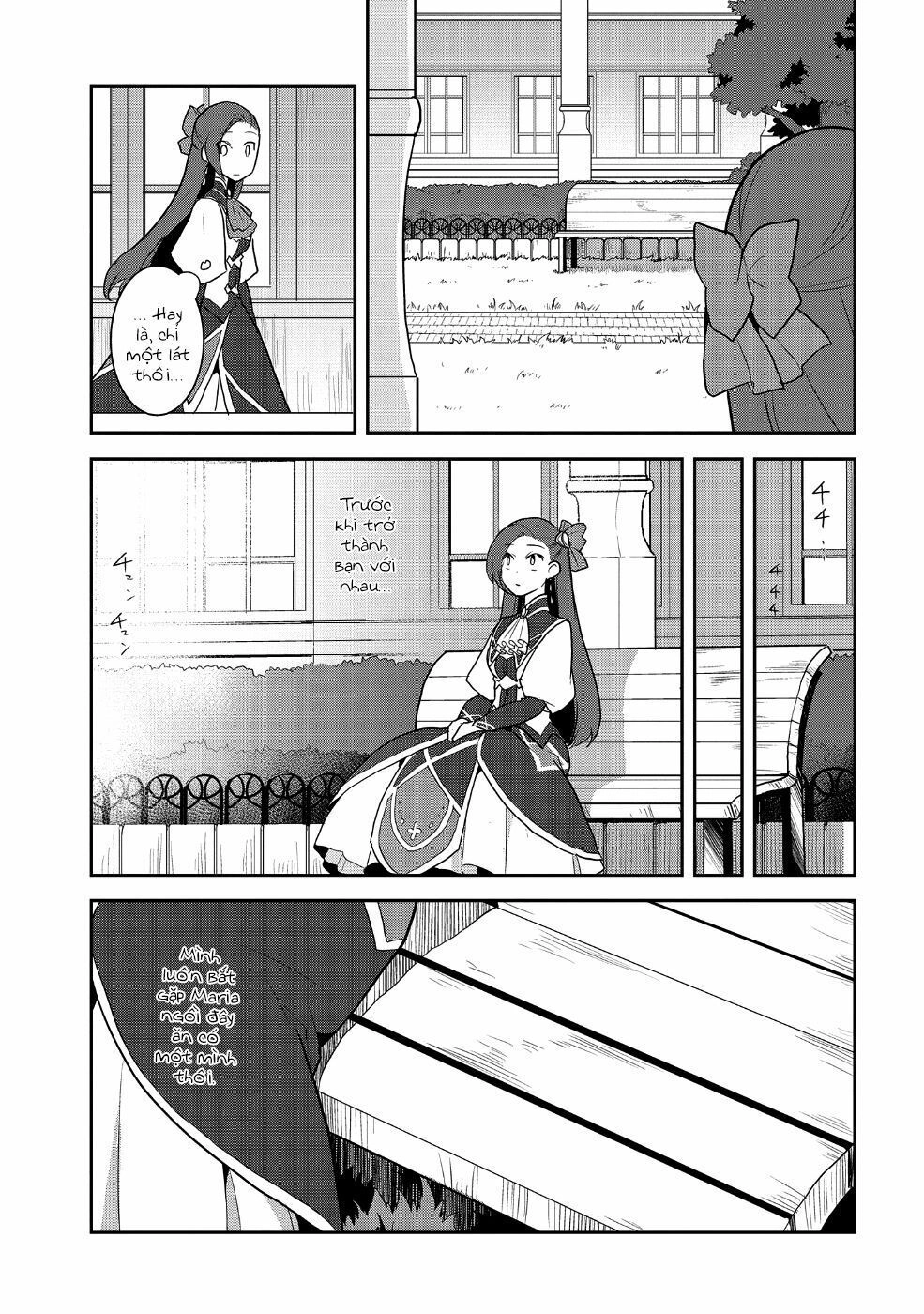 Sau Khi Được Tái Sinh, Tôi Bị Kéo Vào Game Otome Với Vai Trò Nữ Ác Nhân Và Bị Gắn Toàn Flag Đen... Chapter 16 - 16