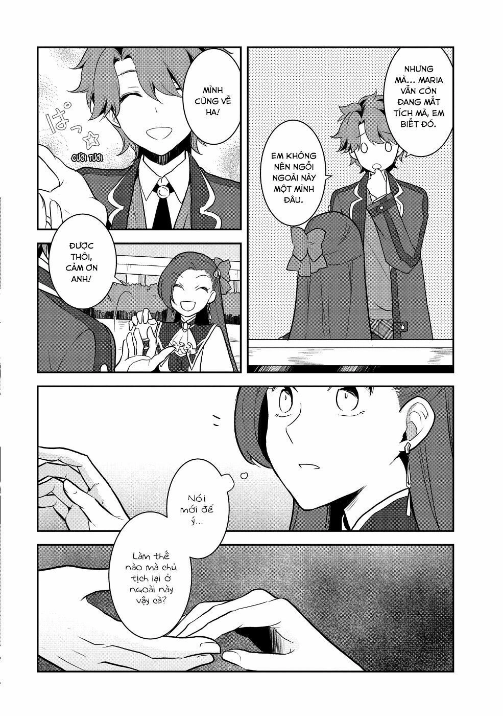 Sau Khi Được Tái Sinh, Tôi Bị Kéo Vào Game Otome Với Vai Trò Nữ Ác Nhân Và Bị Gắn Toàn Flag Đen... Chapter 16 - 19