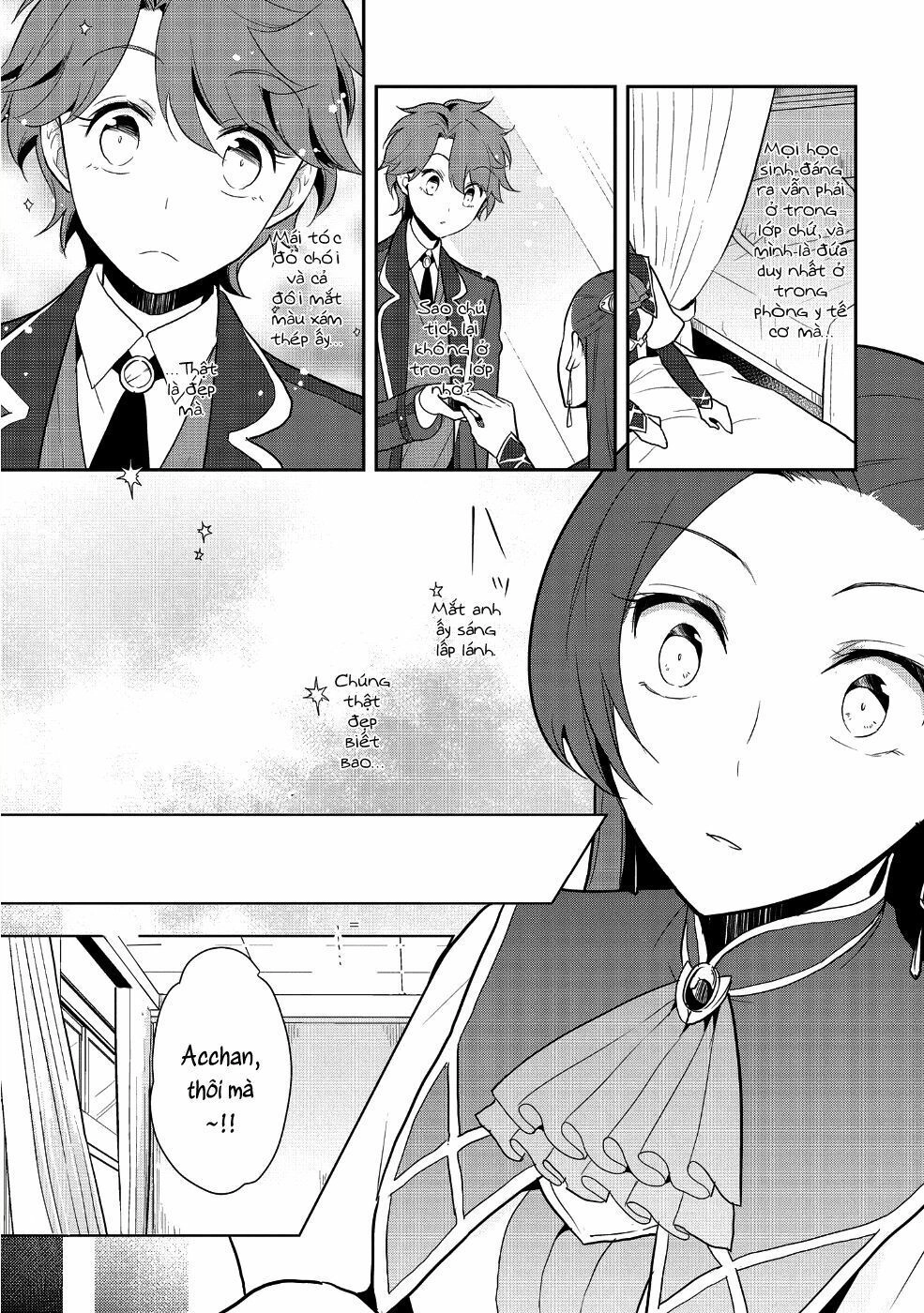 Sau Khi Được Tái Sinh, Tôi Bị Kéo Vào Game Otome Với Vai Trò Nữ Ác Nhân Và Bị Gắn Toàn Flag Đen... Chapter 16 - 20