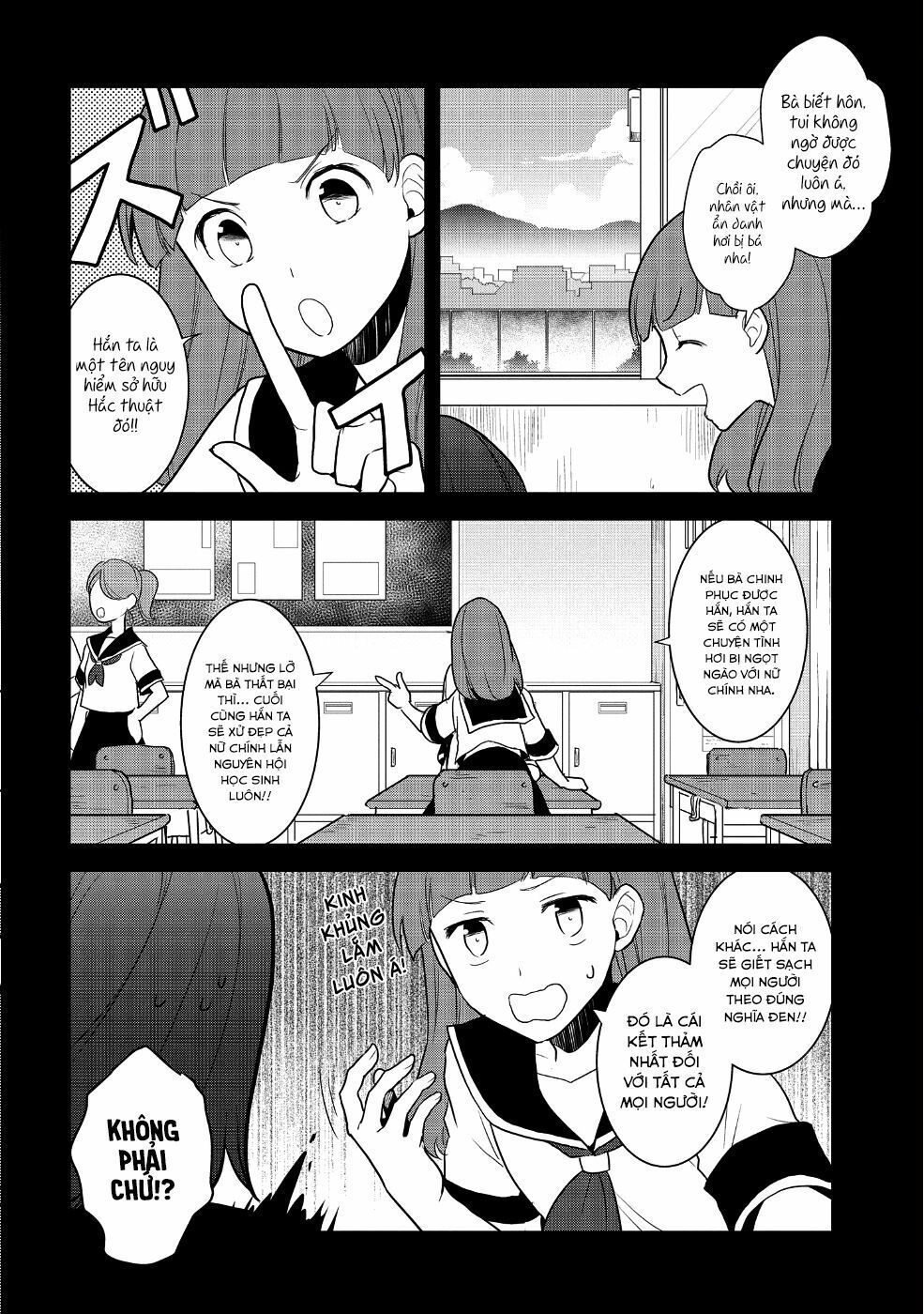 Sau Khi Được Tái Sinh, Tôi Bị Kéo Vào Game Otome Với Vai Trò Nữ Ác Nhân Và Bị Gắn Toàn Flag Đen... Chapter 16 - 21