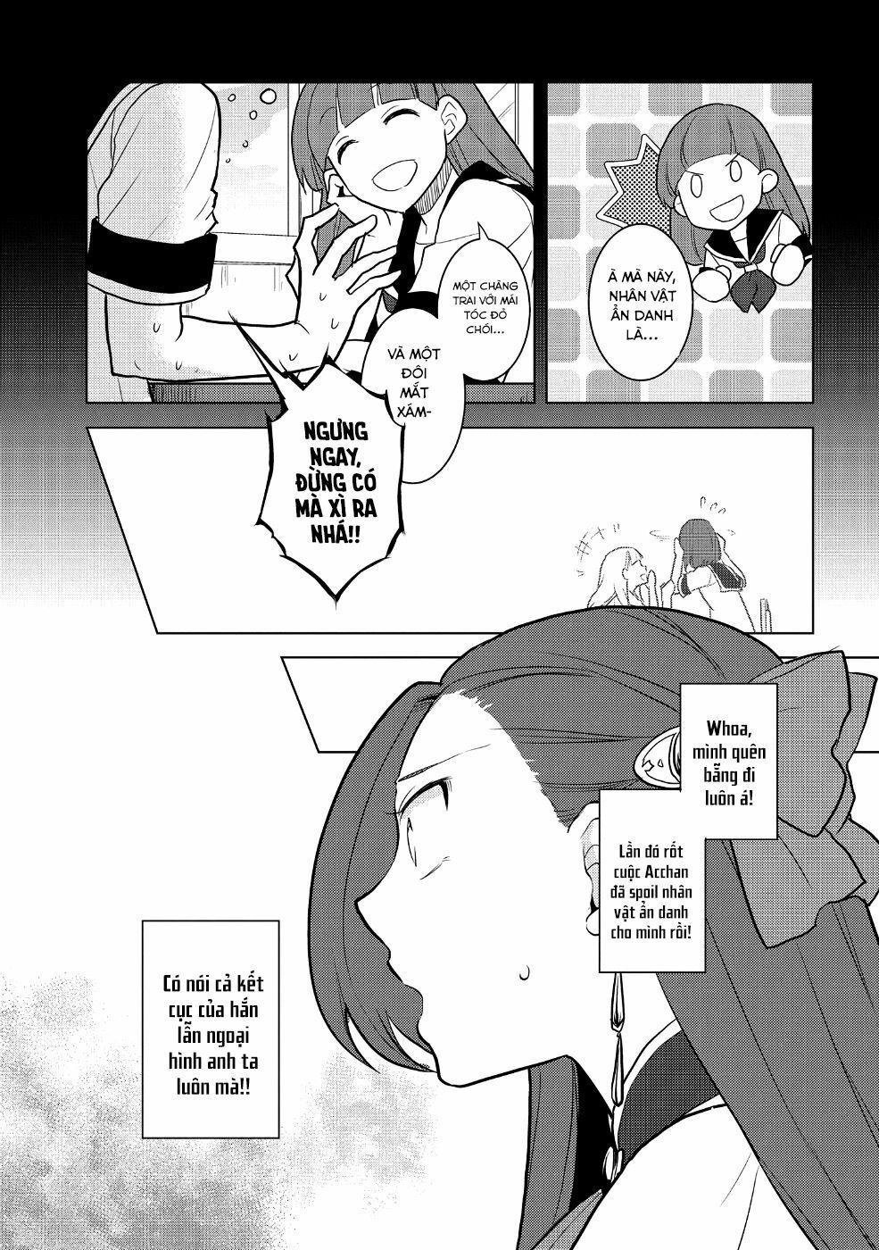 Sau Khi Được Tái Sinh, Tôi Bị Kéo Vào Game Otome Với Vai Trò Nữ Ác Nhân Và Bị Gắn Toàn Flag Đen... Chapter 16 - 22