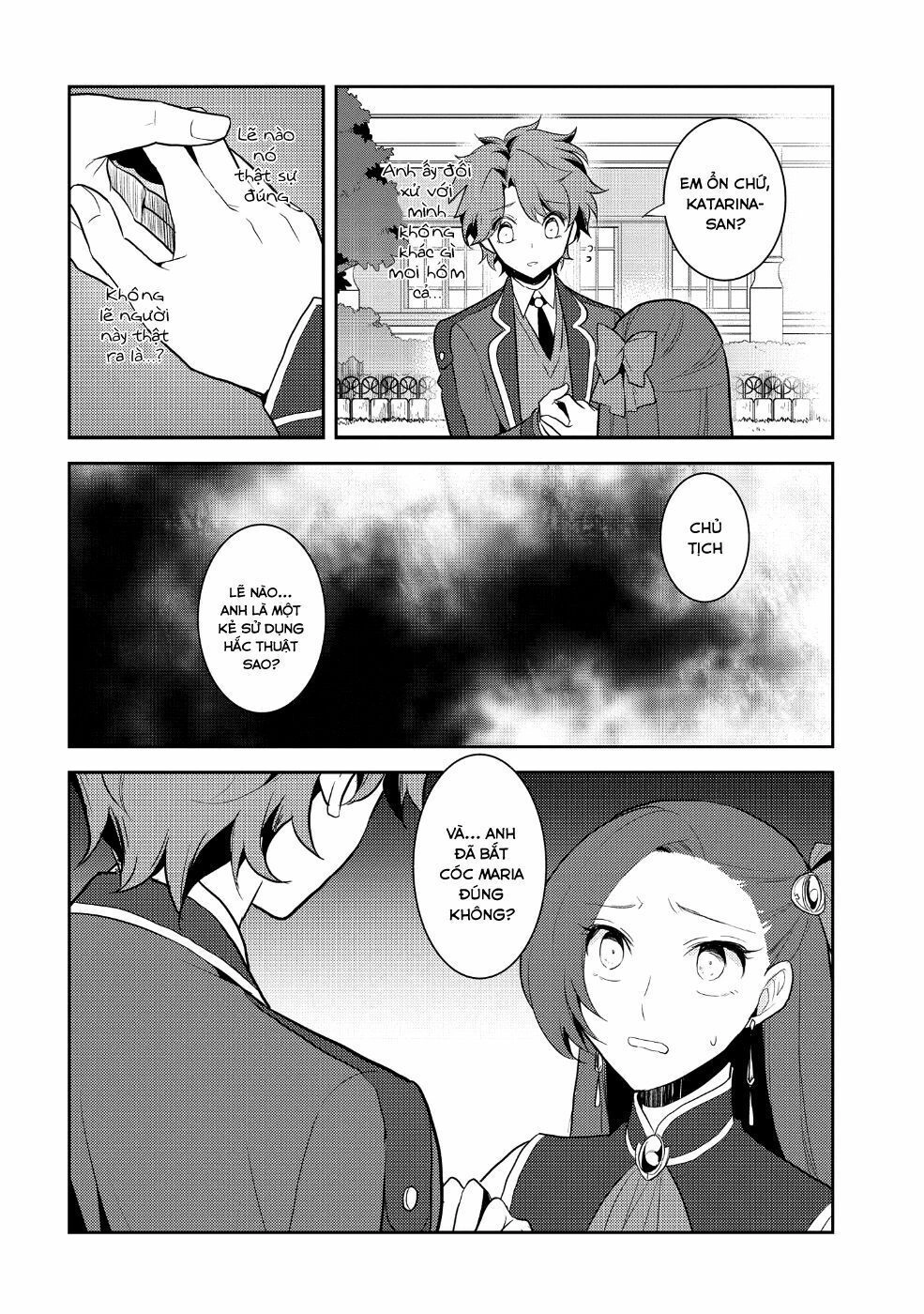 Sau Khi Được Tái Sinh, Tôi Bị Kéo Vào Game Otome Với Vai Trò Nữ Ác Nhân Và Bị Gắn Toàn Flag Đen... Chapter 16 - 25