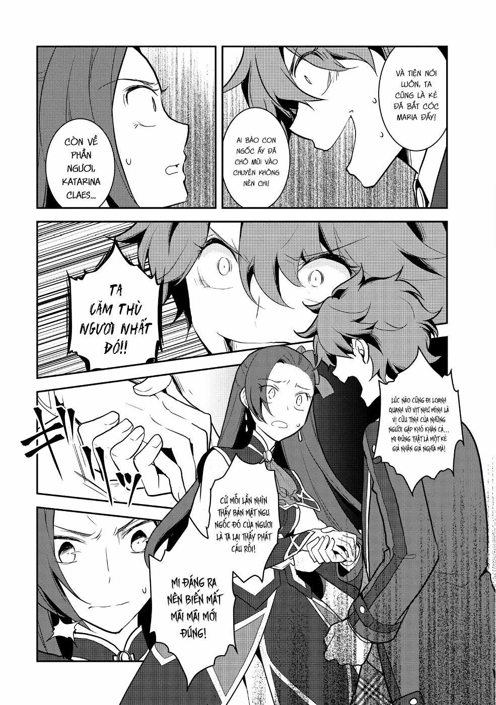Sau Khi Được Tái Sinh, Tôi Bị Kéo Vào Game Otome Với Vai Trò Nữ Ác Nhân Và Bị Gắn Toàn Flag Đen... Chapter 16 - 29