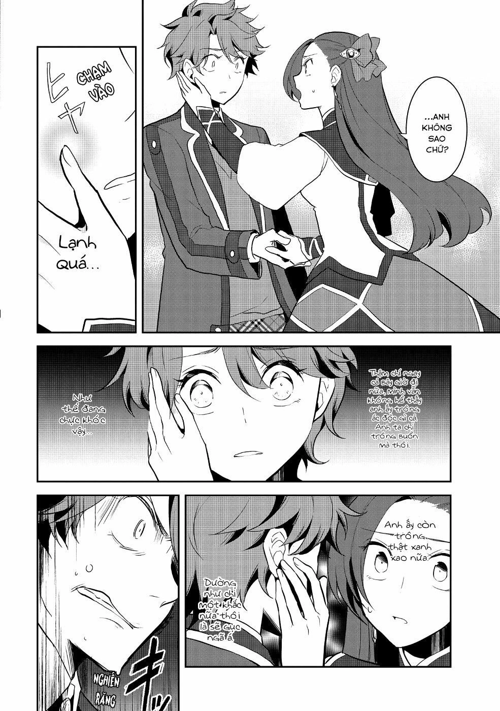 Sau Khi Được Tái Sinh, Tôi Bị Kéo Vào Game Otome Với Vai Trò Nữ Ác Nhân Và Bị Gắn Toàn Flag Đen... Chapter 16 - 31