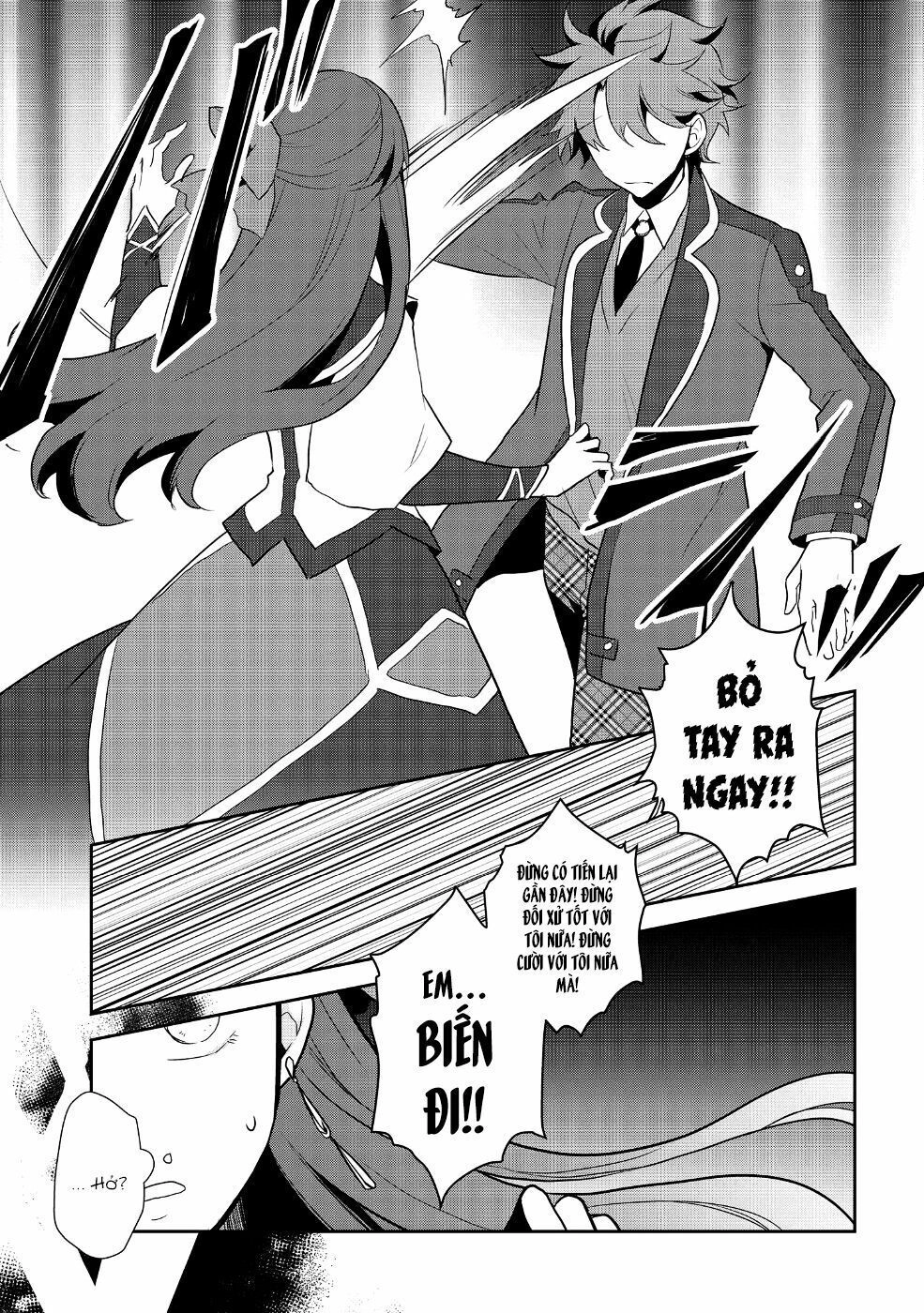 Sau Khi Được Tái Sinh, Tôi Bị Kéo Vào Game Otome Với Vai Trò Nữ Ác Nhân Và Bị Gắn Toàn Flag Đen... Chapter 16 - 32