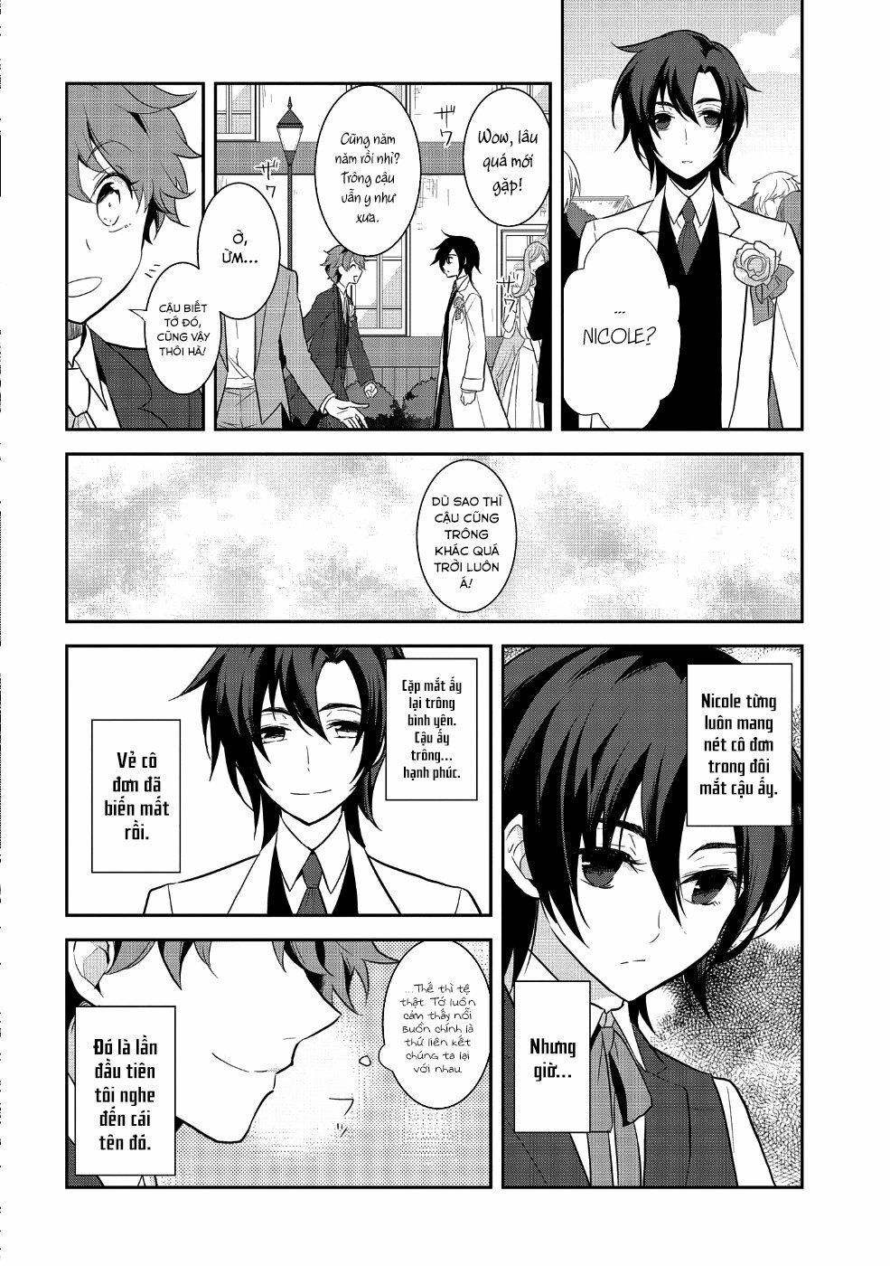 Sau Khi Được Tái Sinh, Tôi Bị Kéo Vào Game Otome Với Vai Trò Nữ Ác Nhân Và Bị Gắn Toàn Flag Đen... Chapter 17 - 7