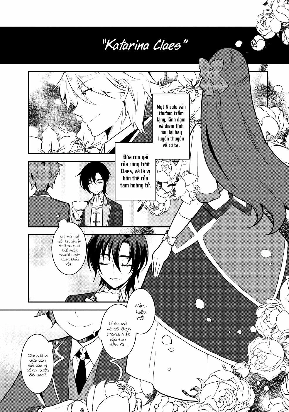 Sau Khi Được Tái Sinh, Tôi Bị Kéo Vào Game Otome Với Vai Trò Nữ Ác Nhân Và Bị Gắn Toàn Flag Đen... Chapter 17 - 8