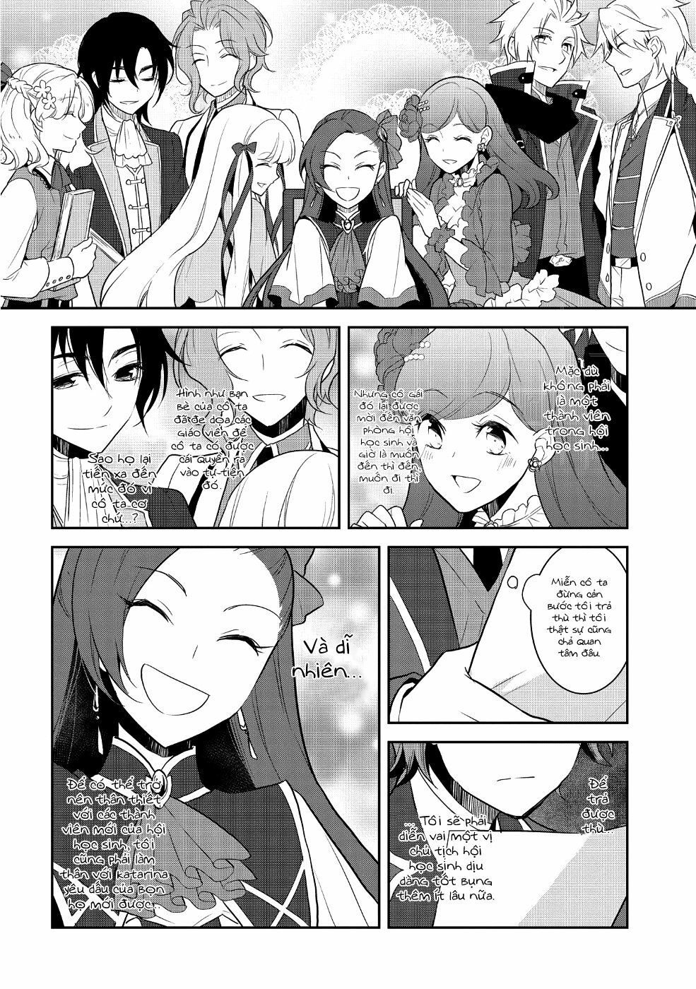 Sau Khi Được Tái Sinh, Tôi Bị Kéo Vào Game Otome Với Vai Trò Nữ Ác Nhân Và Bị Gắn Toàn Flag Đen... Chapter 17 - 11