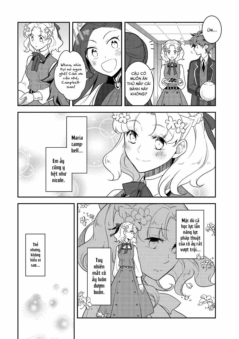 Sau Khi Được Tái Sinh, Tôi Bị Kéo Vào Game Otome Với Vai Trò Nữ Ác Nhân Và Bị Gắn Toàn Flag Đen... Chapter 17 - 13