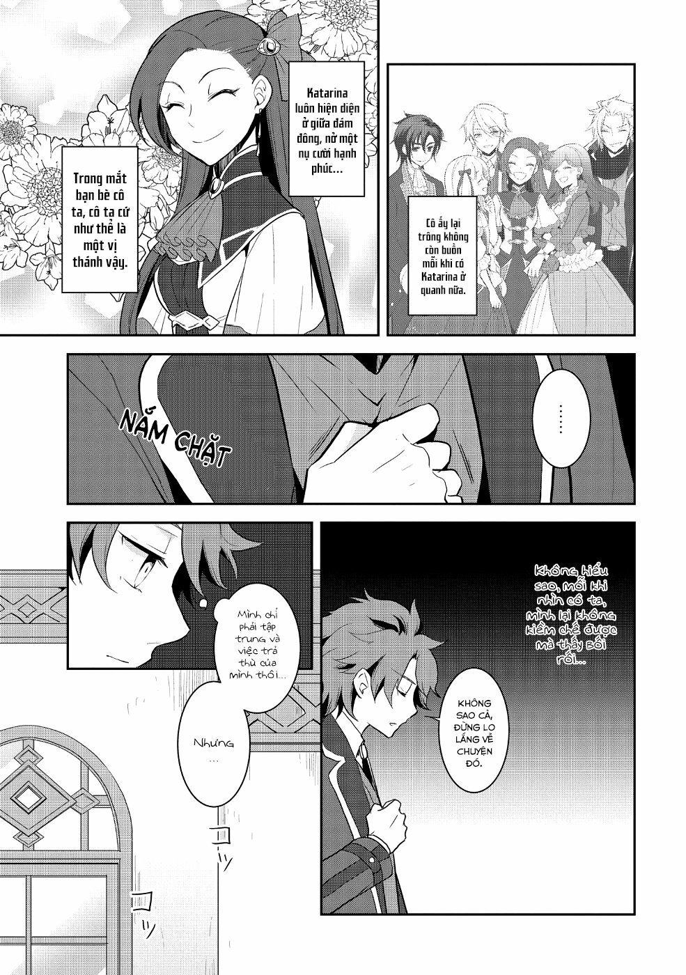 Sau Khi Được Tái Sinh, Tôi Bị Kéo Vào Game Otome Với Vai Trò Nữ Ác Nhân Và Bị Gắn Toàn Flag Đen... Chapter 17 - 14
