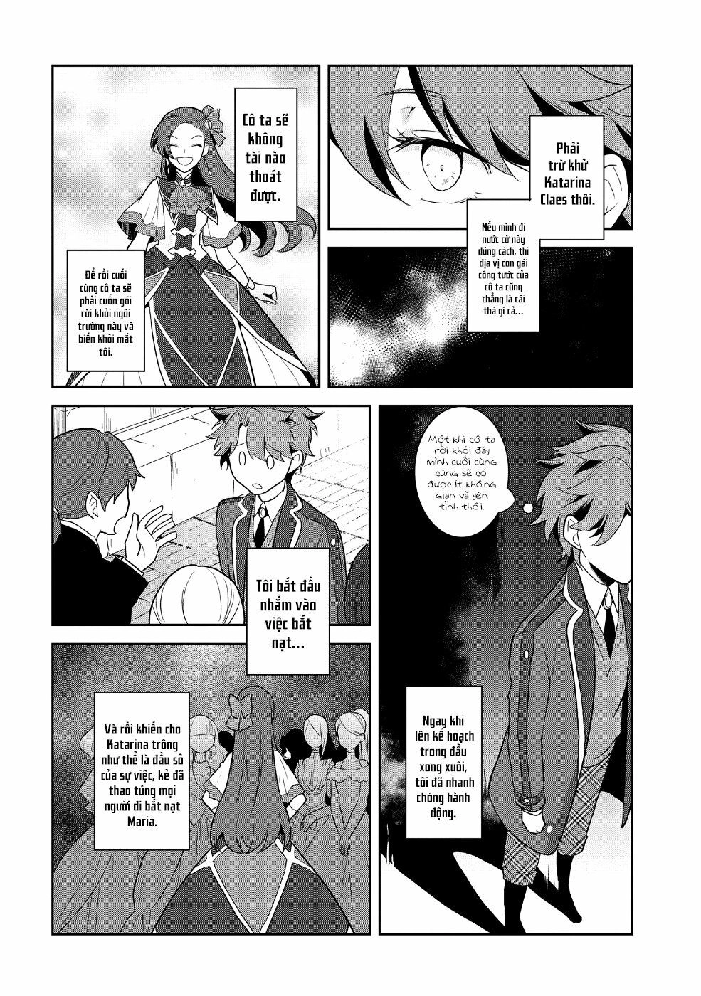 Sau Khi Được Tái Sinh, Tôi Bị Kéo Vào Game Otome Với Vai Trò Nữ Ác Nhân Và Bị Gắn Toàn Flag Đen... Chapter 17 - 17