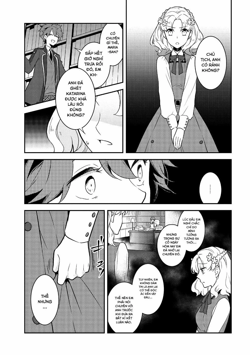 Sau Khi Được Tái Sinh, Tôi Bị Kéo Vào Game Otome Với Vai Trò Nữ Ác Nhân Và Bị Gắn Toàn Flag Đen... Chapter 17 - 22
