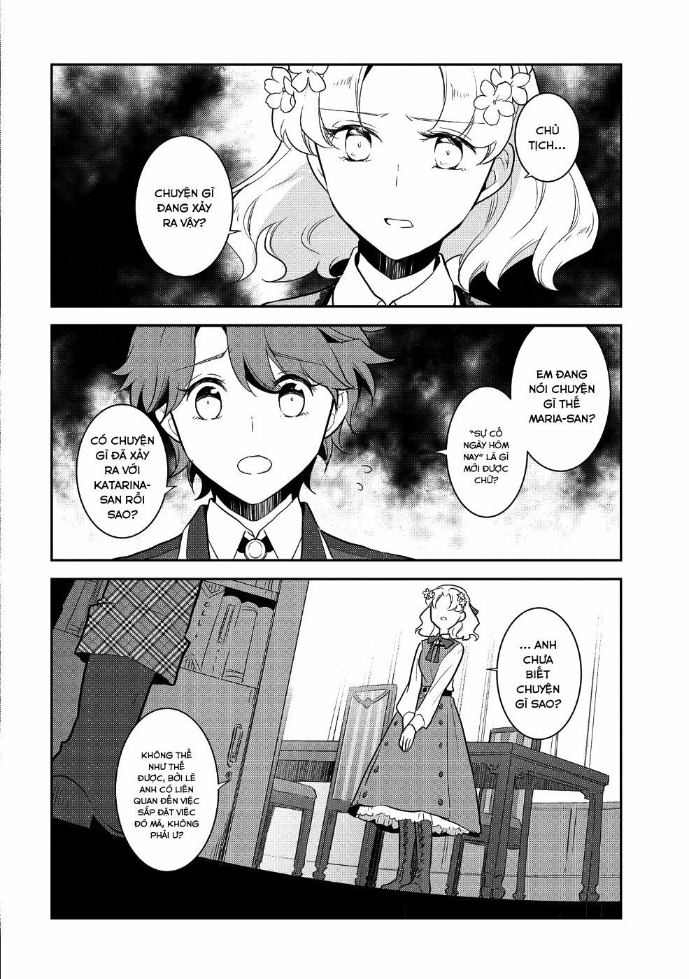 Sau Khi Được Tái Sinh, Tôi Bị Kéo Vào Game Otome Với Vai Trò Nữ Ác Nhân Và Bị Gắn Toàn Flag Đen... Chapter 17 - 23