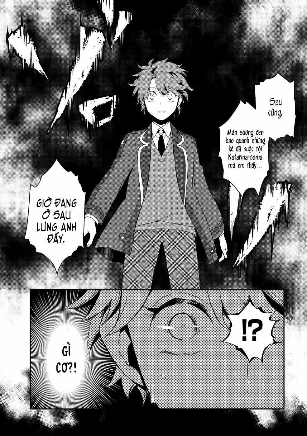 Sau Khi Được Tái Sinh, Tôi Bị Kéo Vào Game Otome Với Vai Trò Nữ Ác Nhân Và Bị Gắn Toàn Flag Đen... Chapter 17 - 24