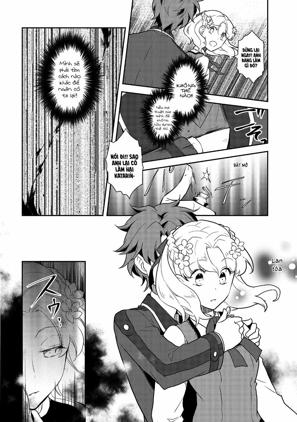 Sau Khi Được Tái Sinh, Tôi Bị Kéo Vào Game Otome Với Vai Trò Nữ Ác Nhân Và Bị Gắn Toàn Flag Đen... Chapter 17 - 29
