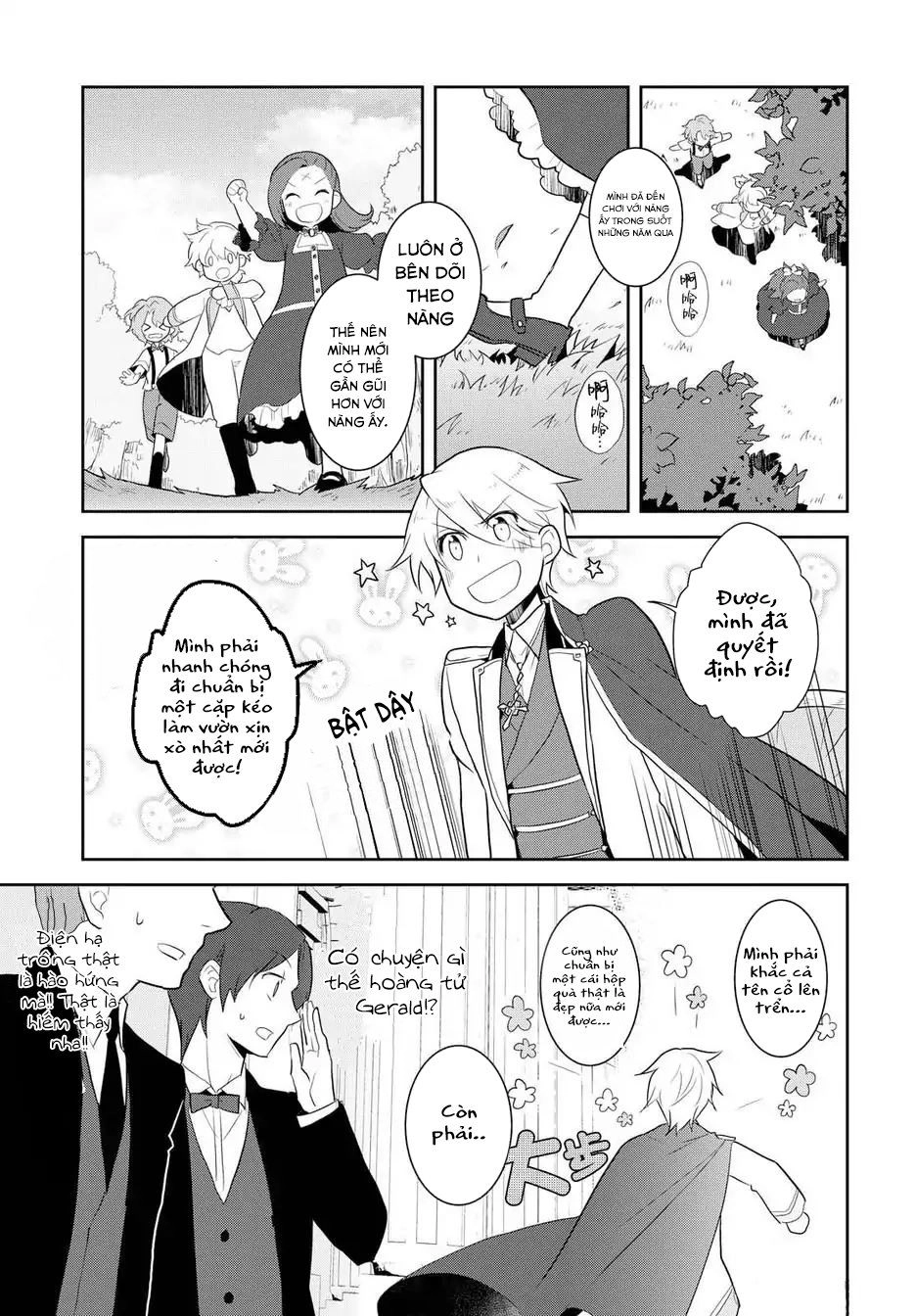 Sau Khi Được Tái Sinh, Tôi Bị Kéo Vào Game Otome Với Vai Trò Nữ Ác Nhân Và Bị Gắn Toàn Flag Đen... Chapter 17.6 - 14