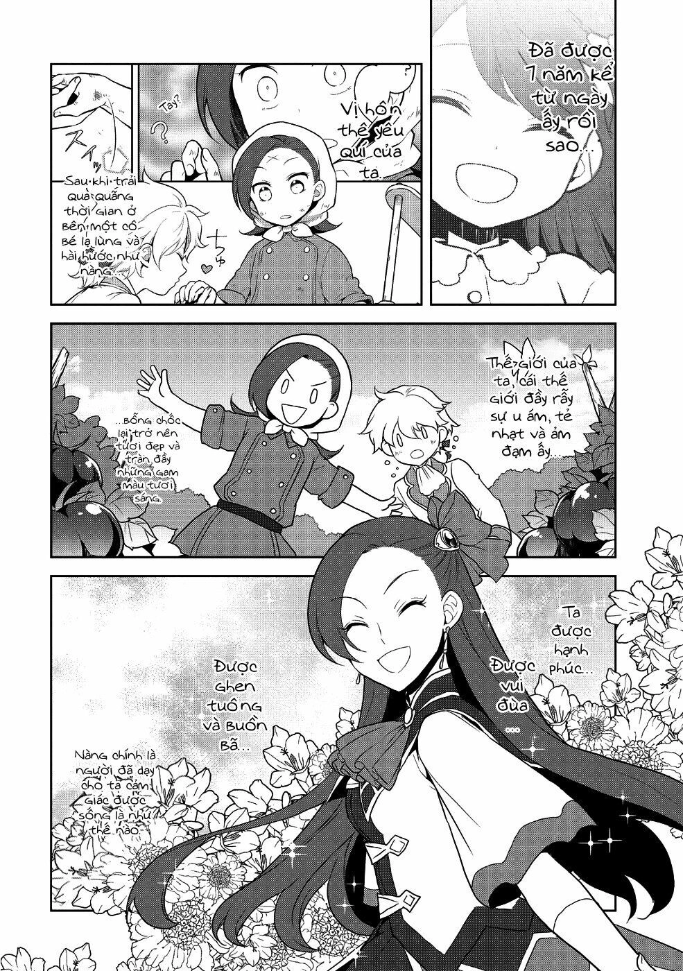 Sau Khi Được Tái Sinh, Tôi Bị Kéo Vào Game Otome Với Vai Trò Nữ Ác Nhân Và Bị Gắn Toàn Flag Đen... Chapter 18 - 7